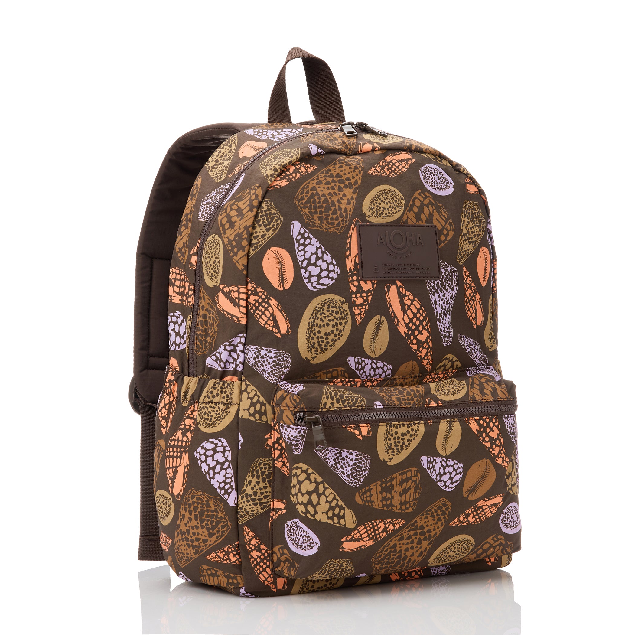 Textile Cone Backpack / Brown Sugar (Copy) Aloha Collection