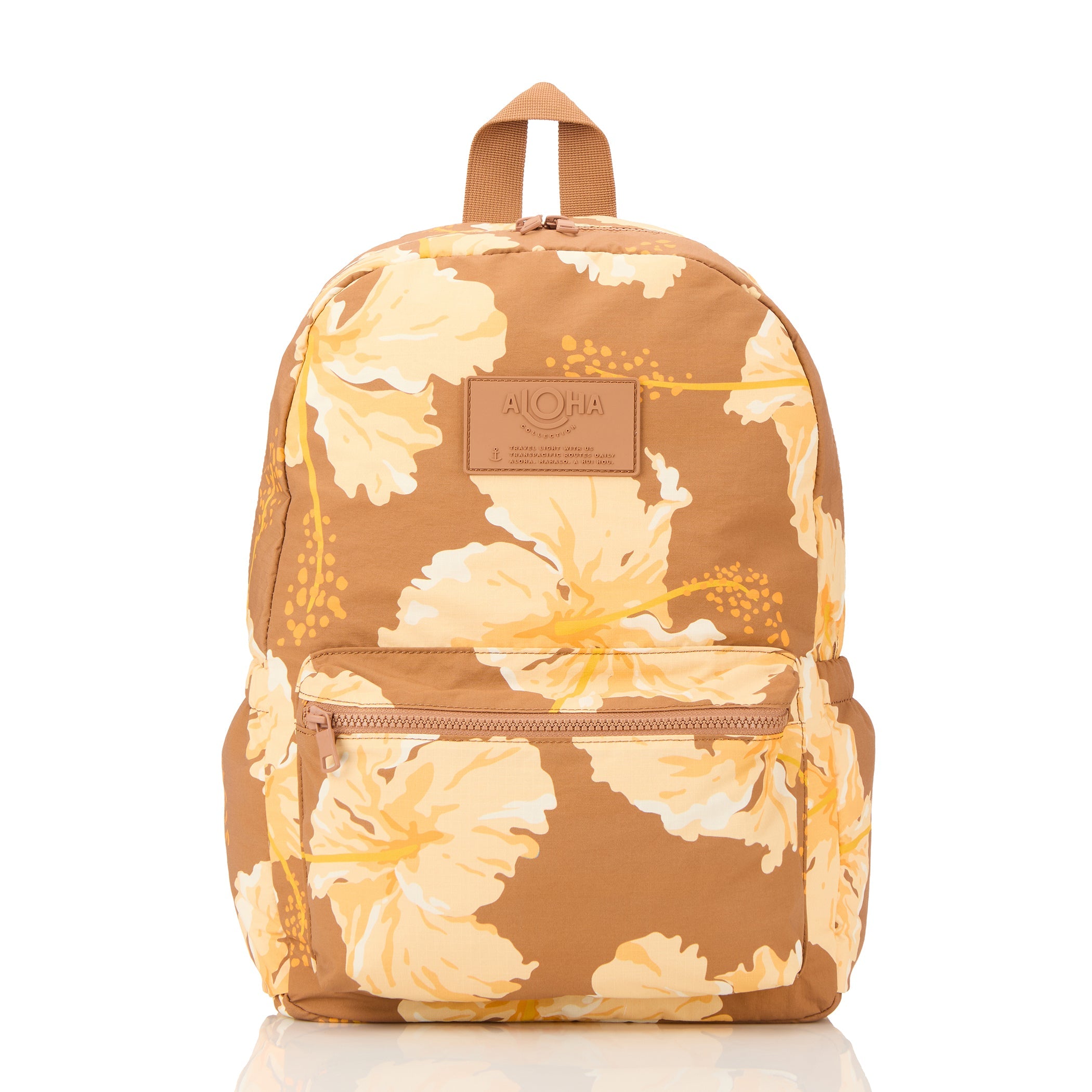 Taha'a Mini Backpack / Toffee Aloha Collection