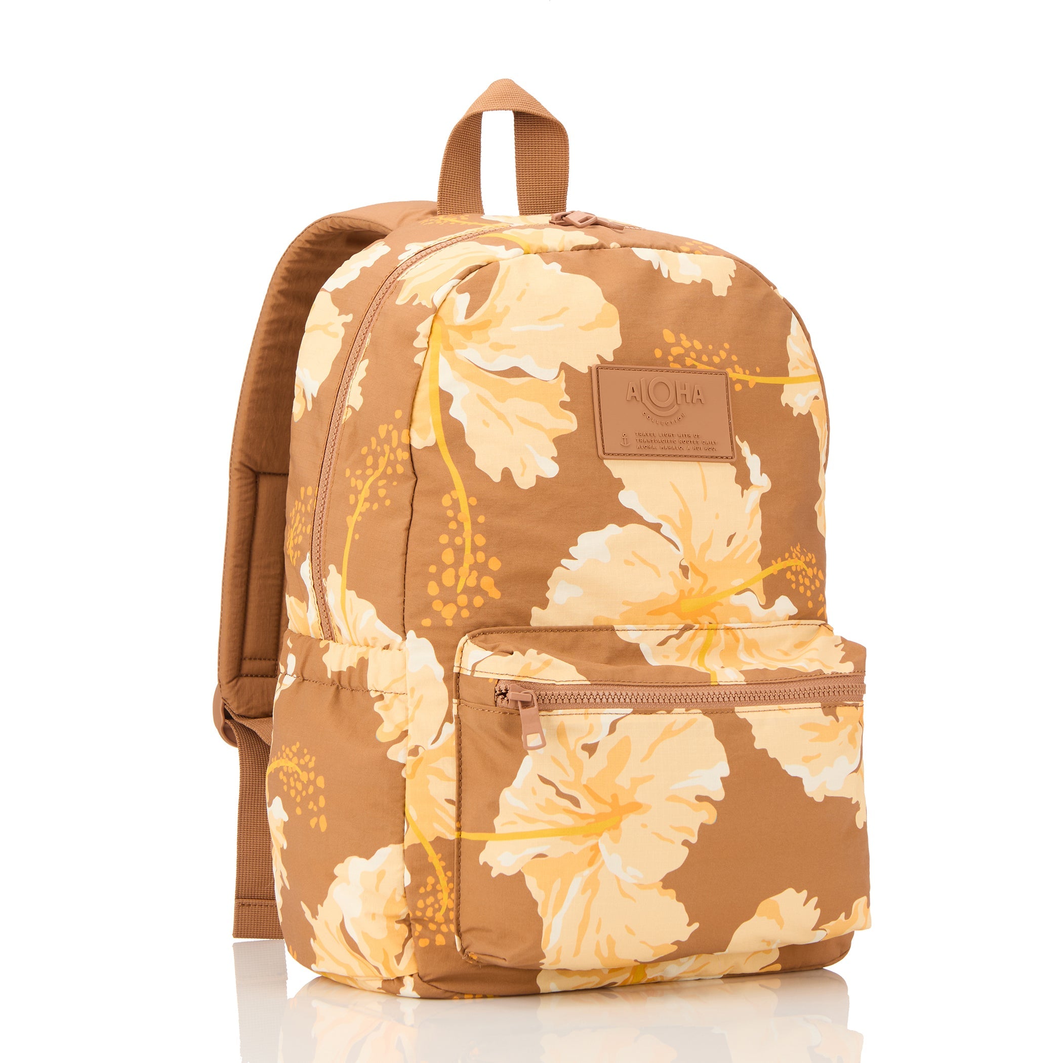 Taha'a Backpack / Toffee Aloha Collection