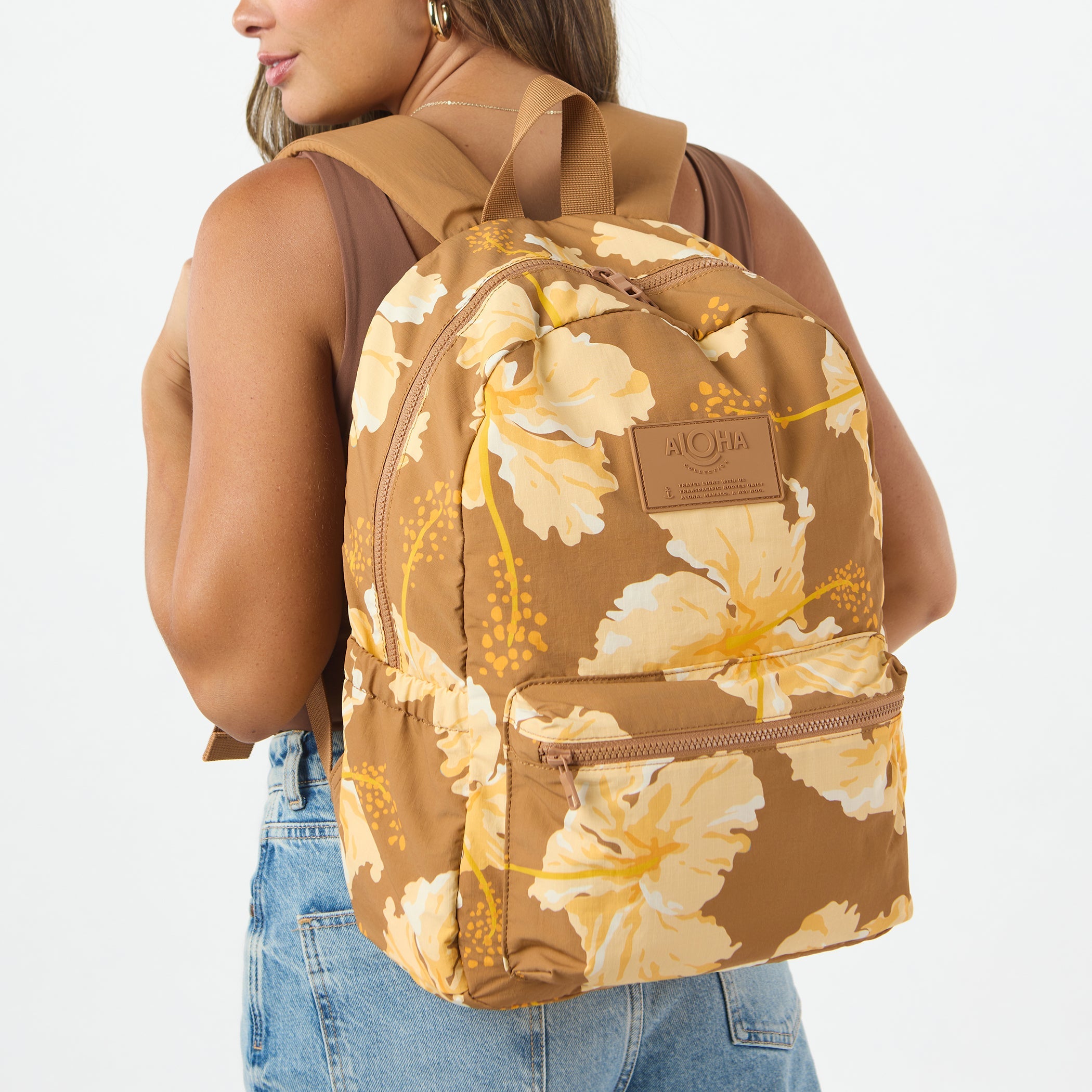 Taha'a Backpack / Toffee Aloha Collection