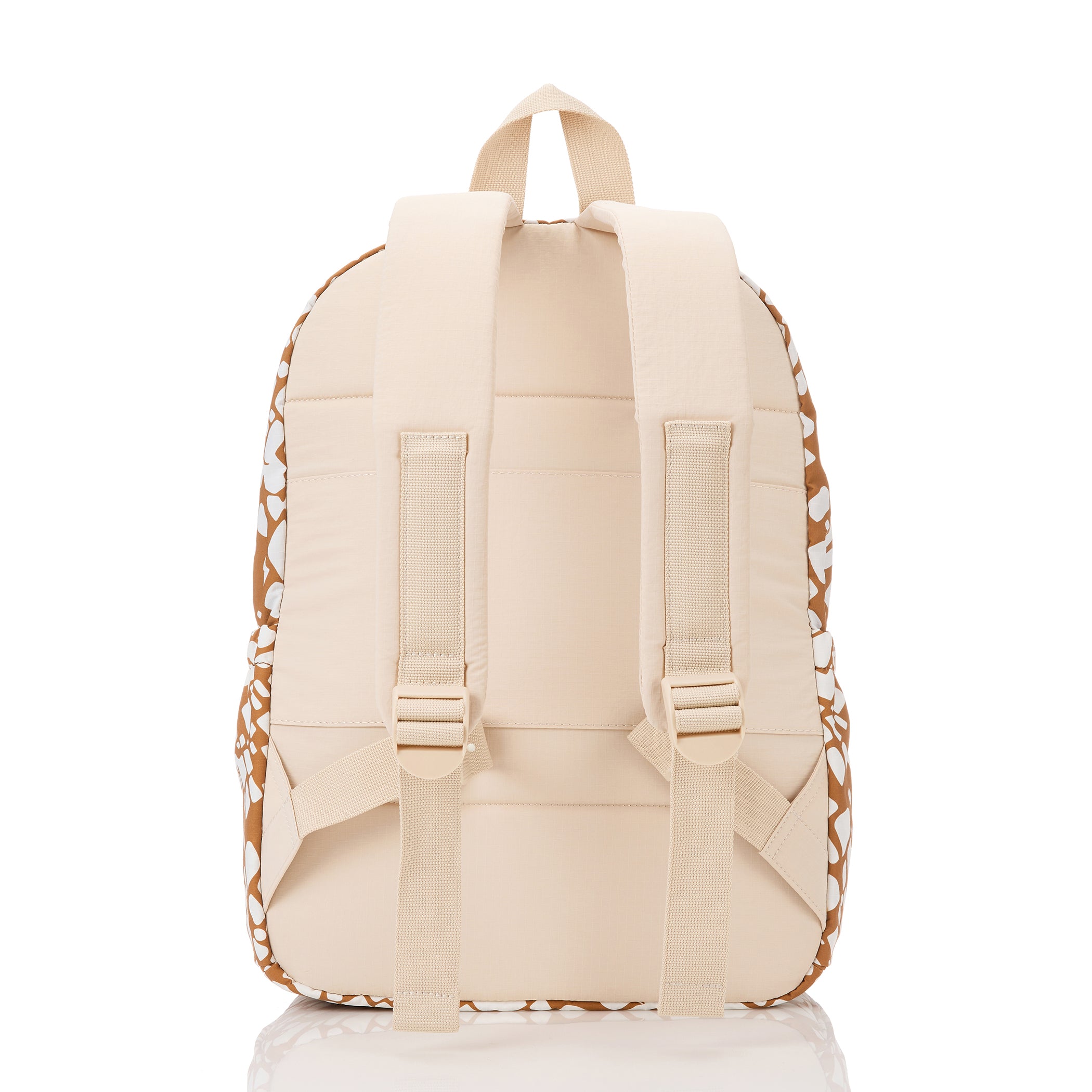Textile Cone Backpack / Brown Sugar Aloha Collection