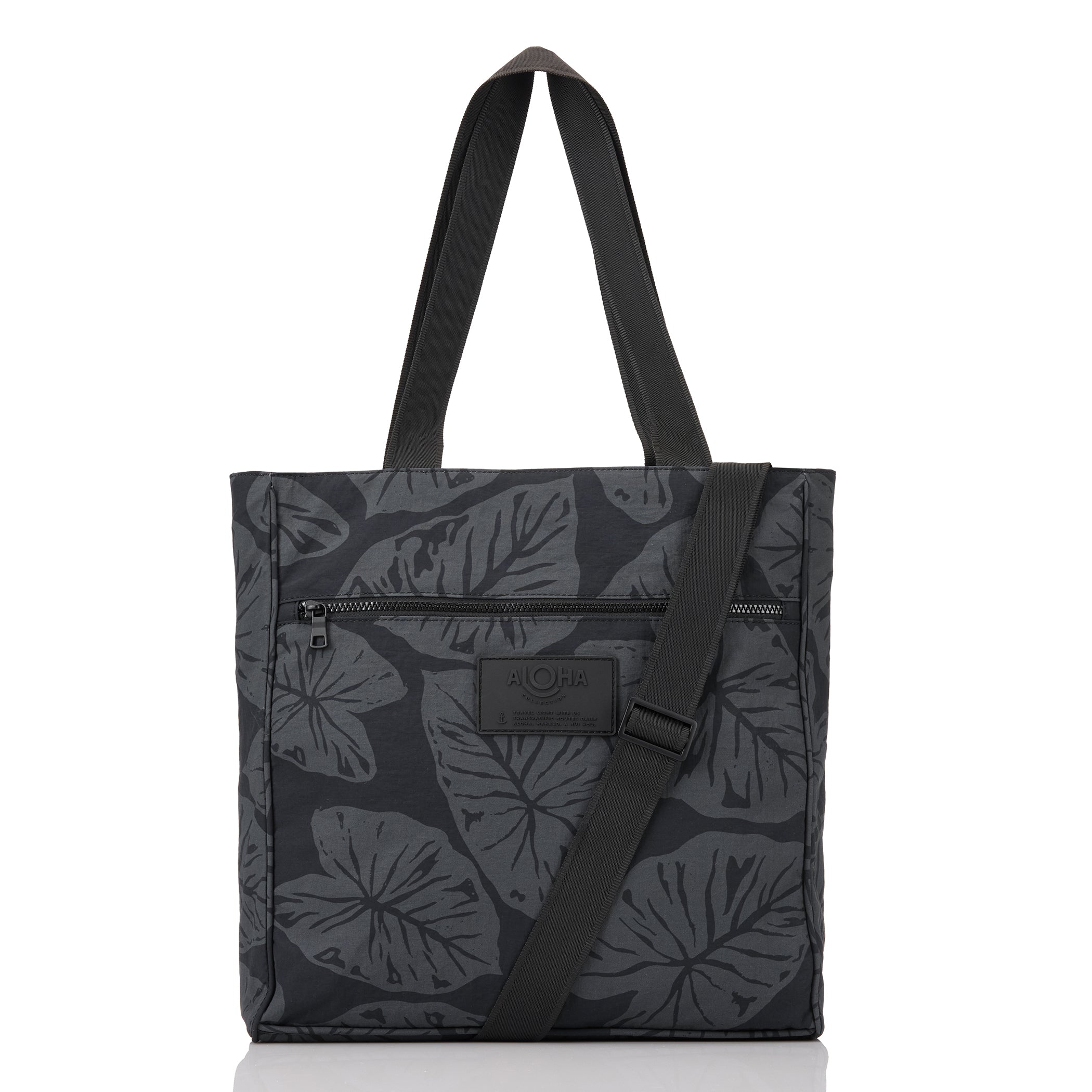 Kalo Daily Tote / Black Aloha Collection