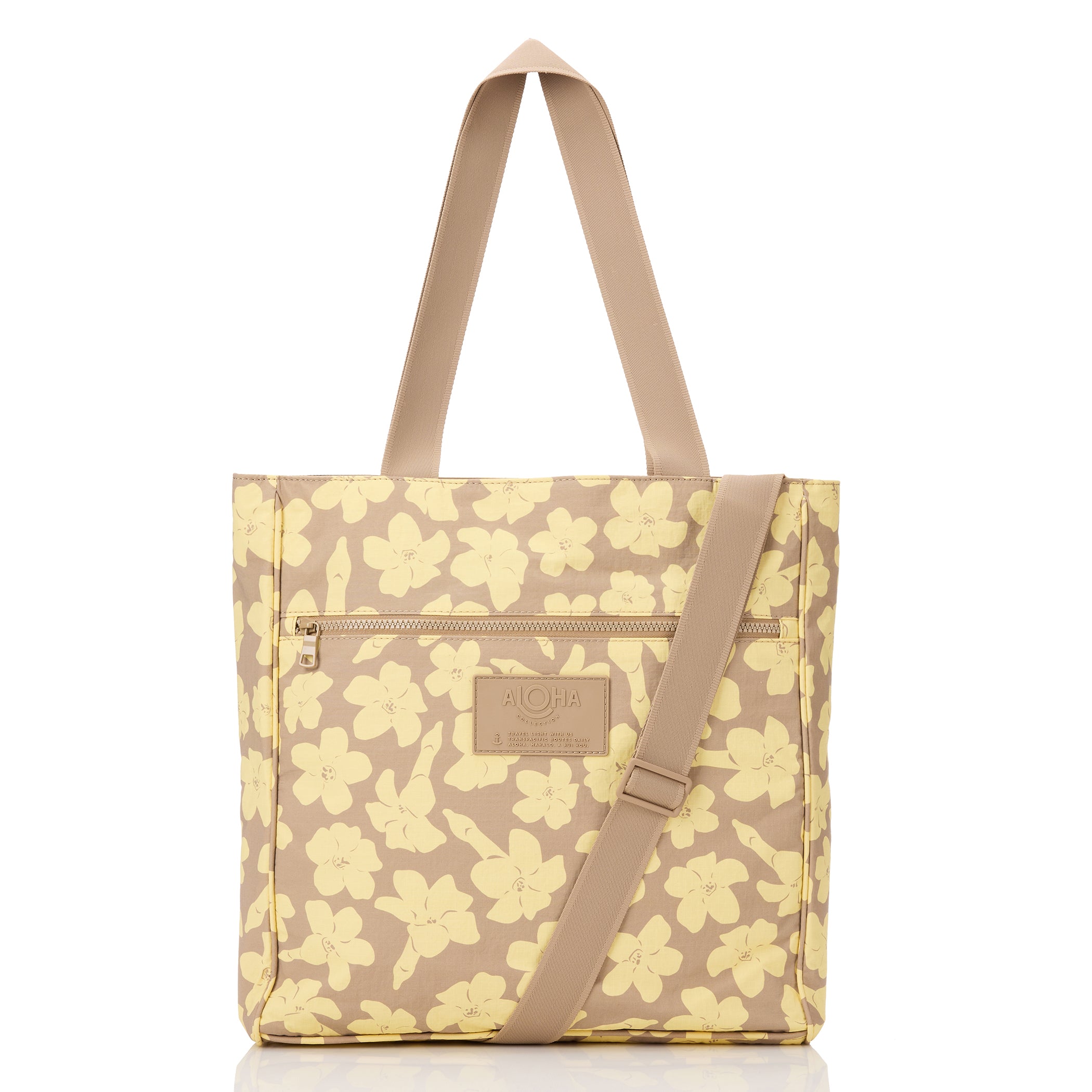 Puakenikeni Buds Daily Tote / Affogato Aloha Collection