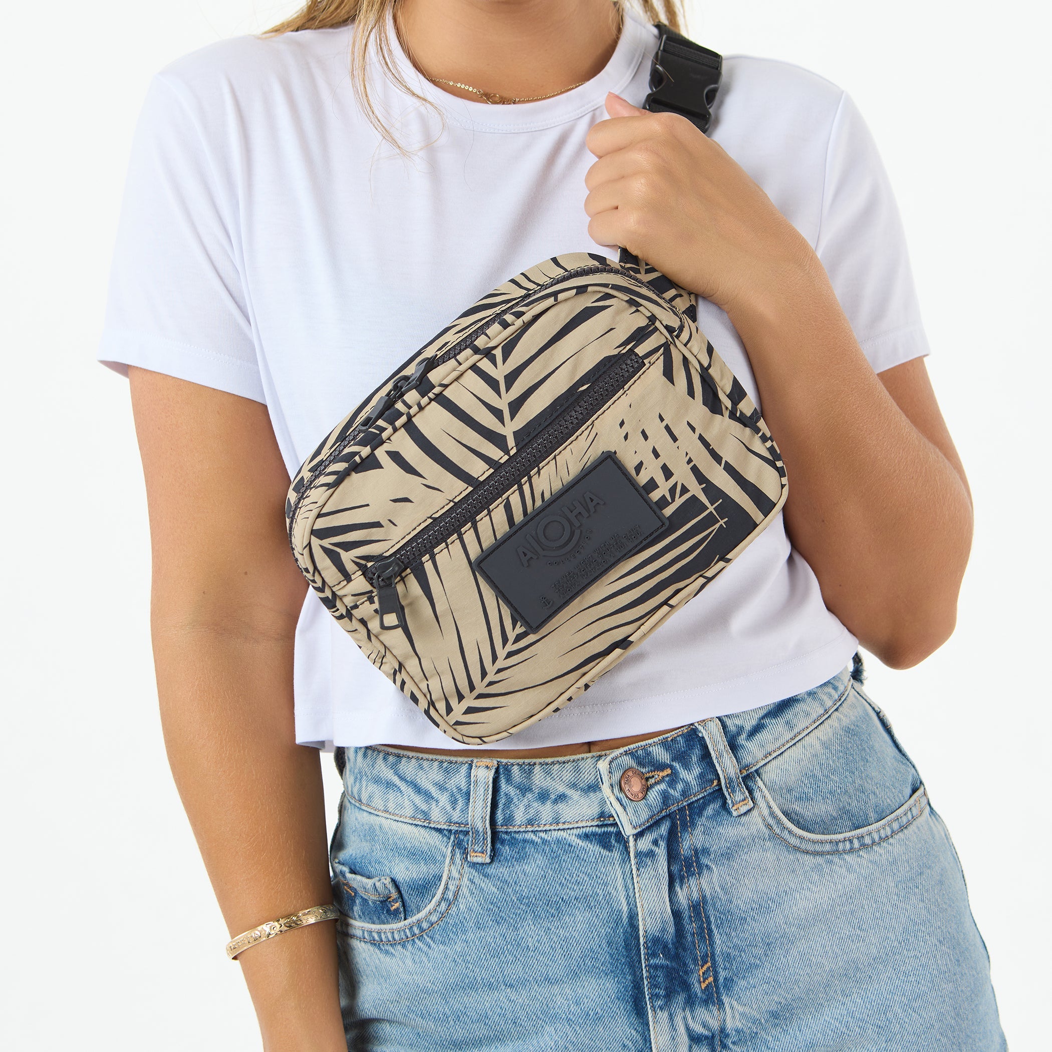 Areca Hip Pack / Frappe & Latte Aloha Collection