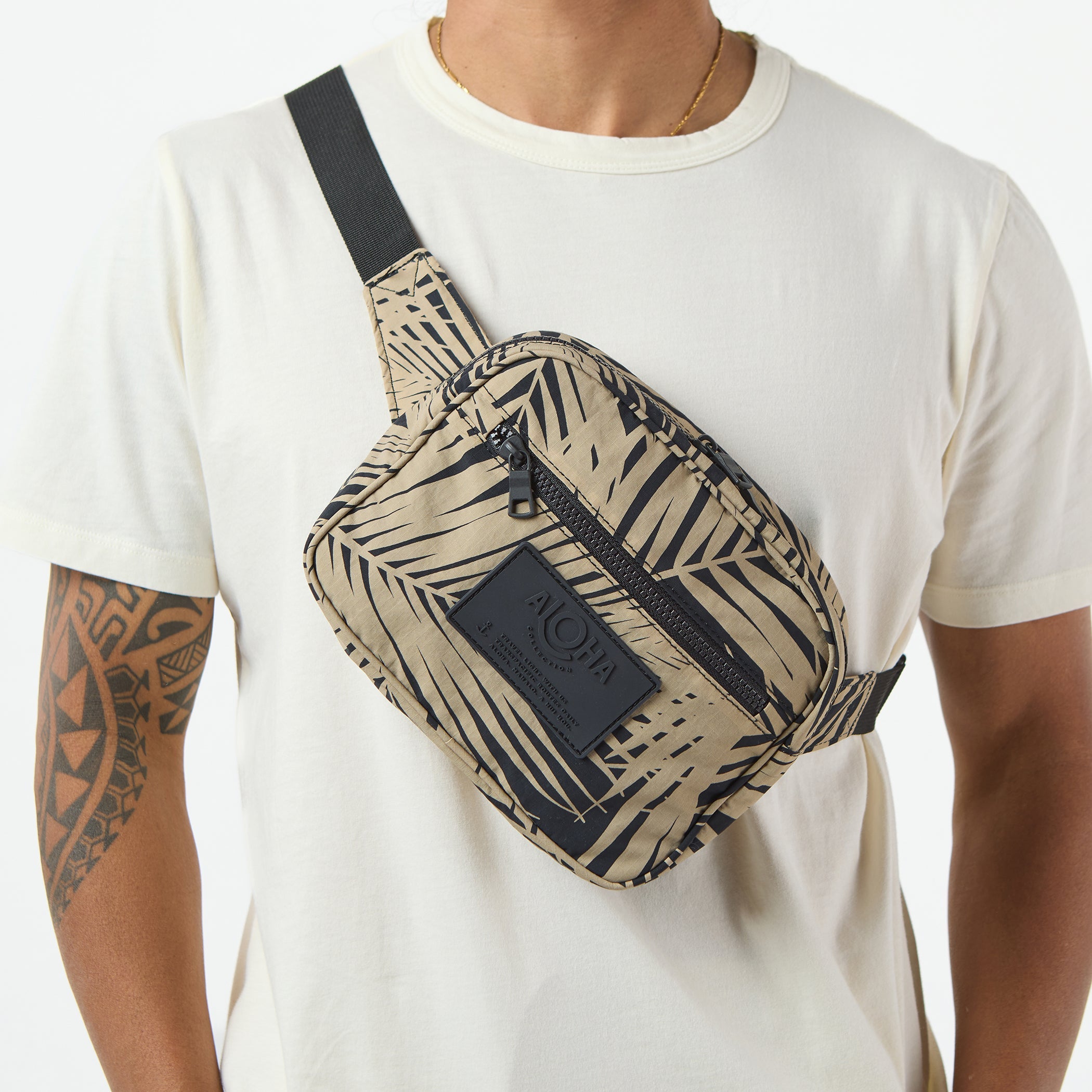 Areca Hip Pack / Frappe & Latte Aloha Collection