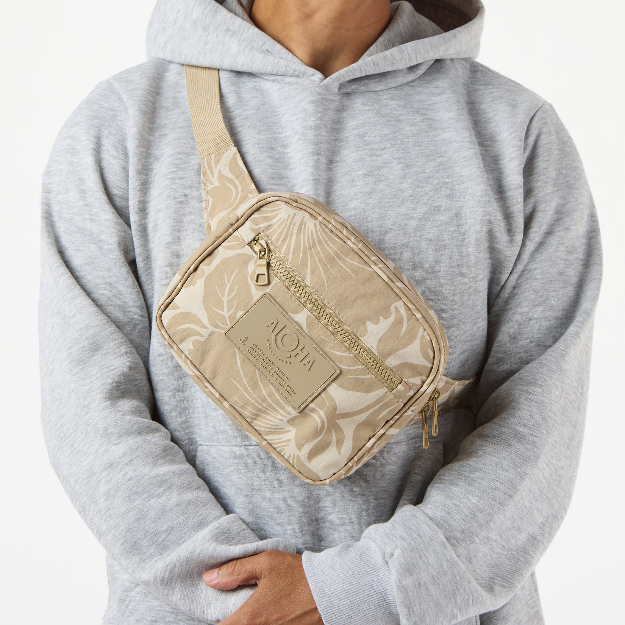 Heipua Hip Pack / Frappe & Latte Aloha Collection