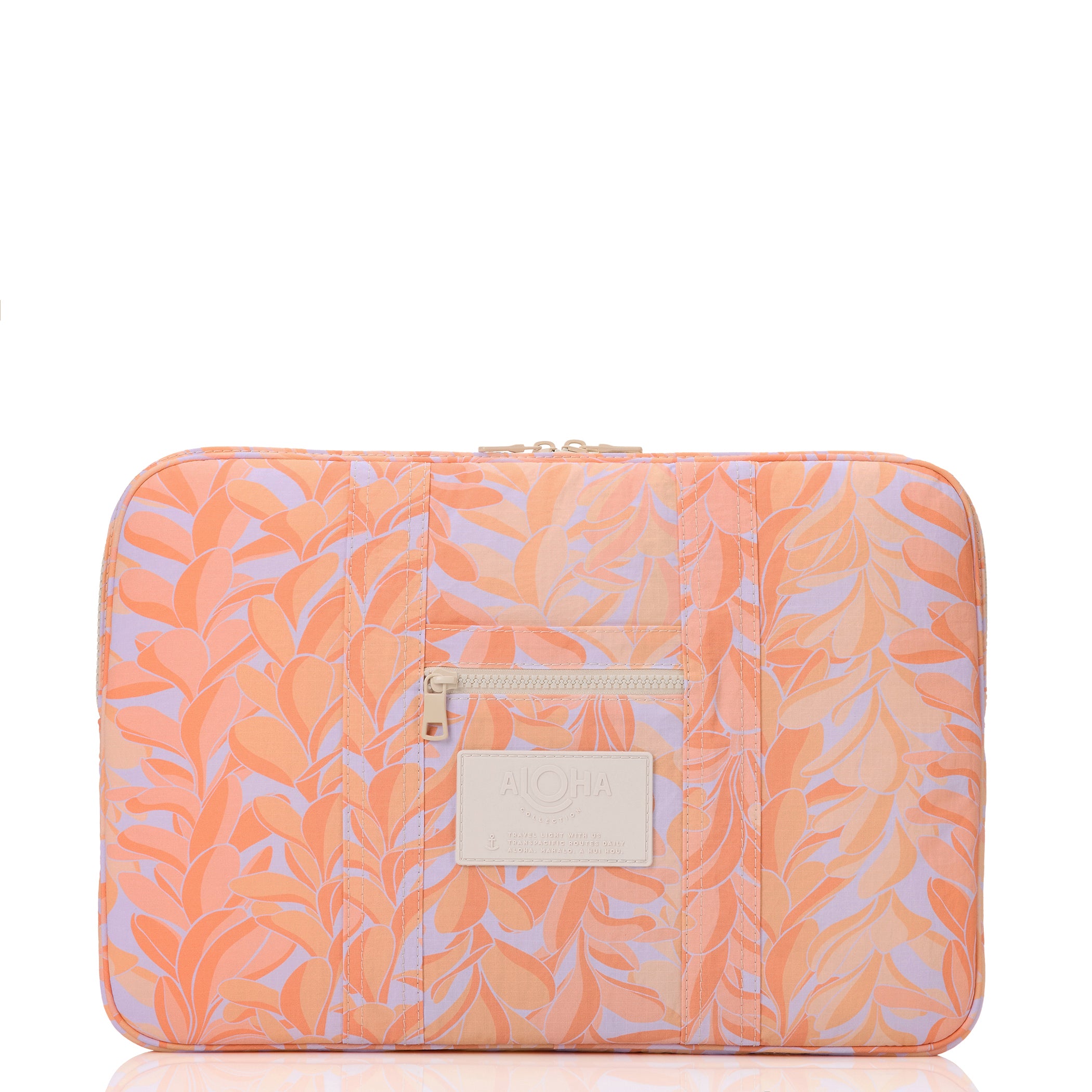 Lei Stand Laptop Case / Peachy Aloha Collection