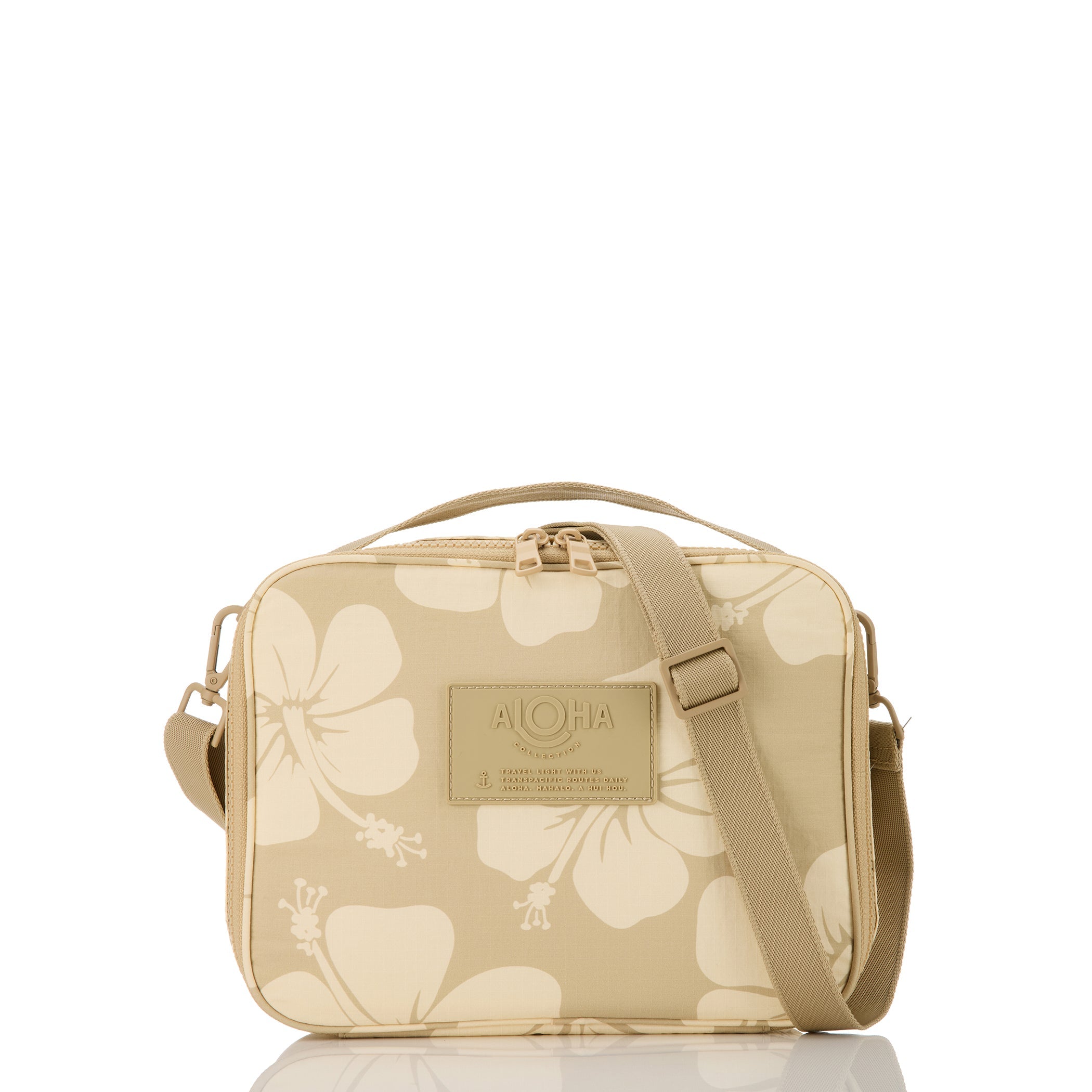 Hana Hou Lunch Box / Creme & Dune Aloha Collection
