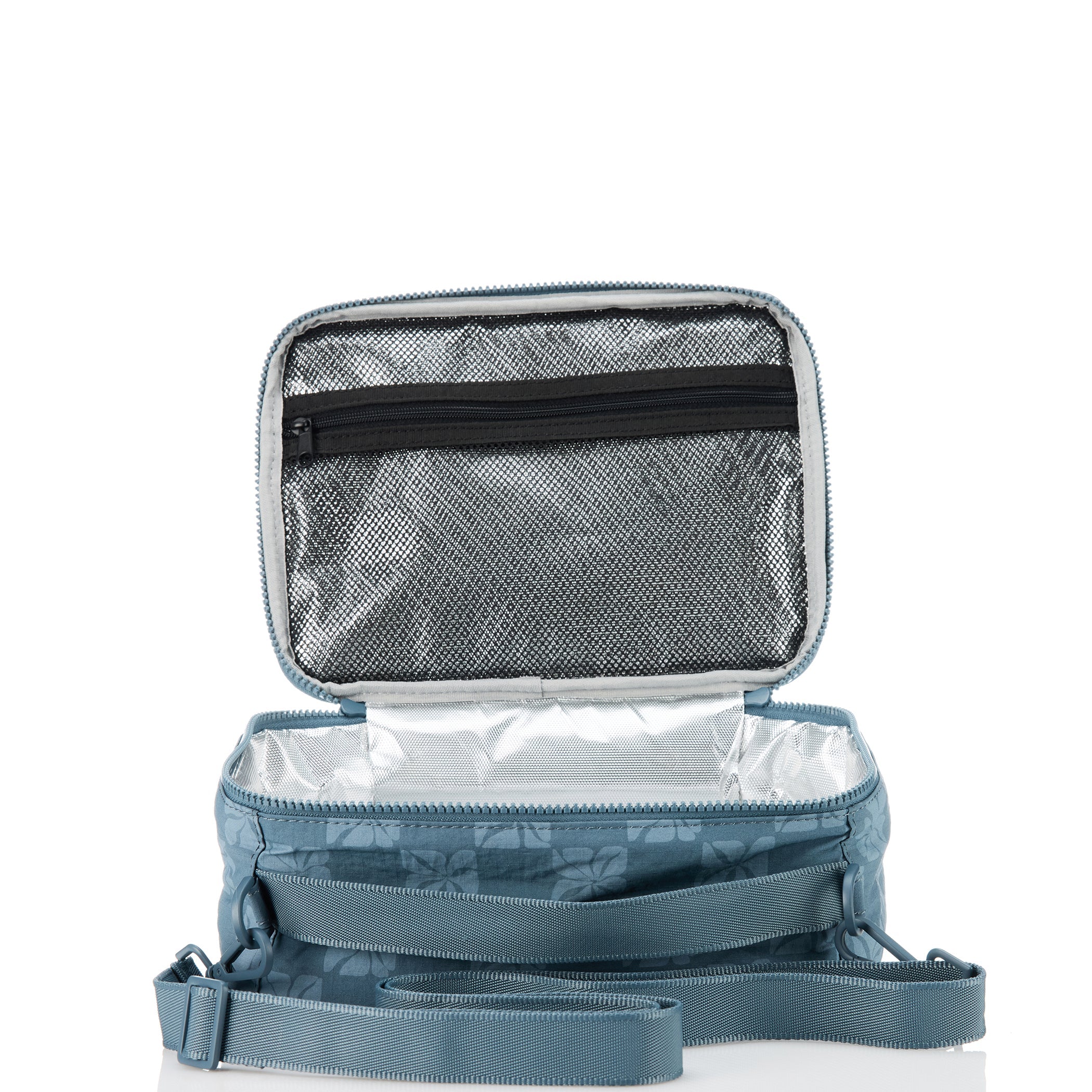 Pua Check Lunch Box / Slate Aloha Collection