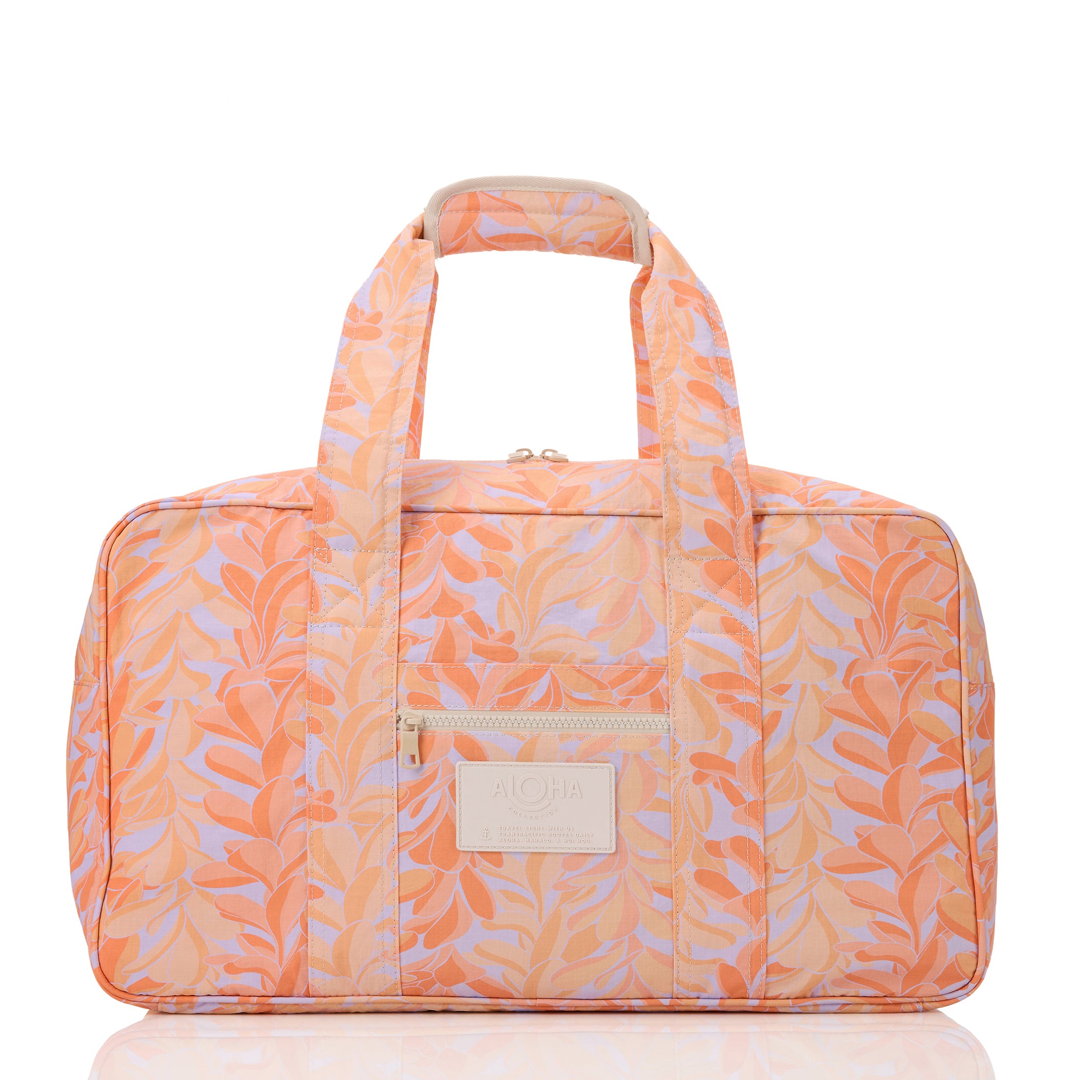 Lei Stand Weekender / Peachy Aloha Collection