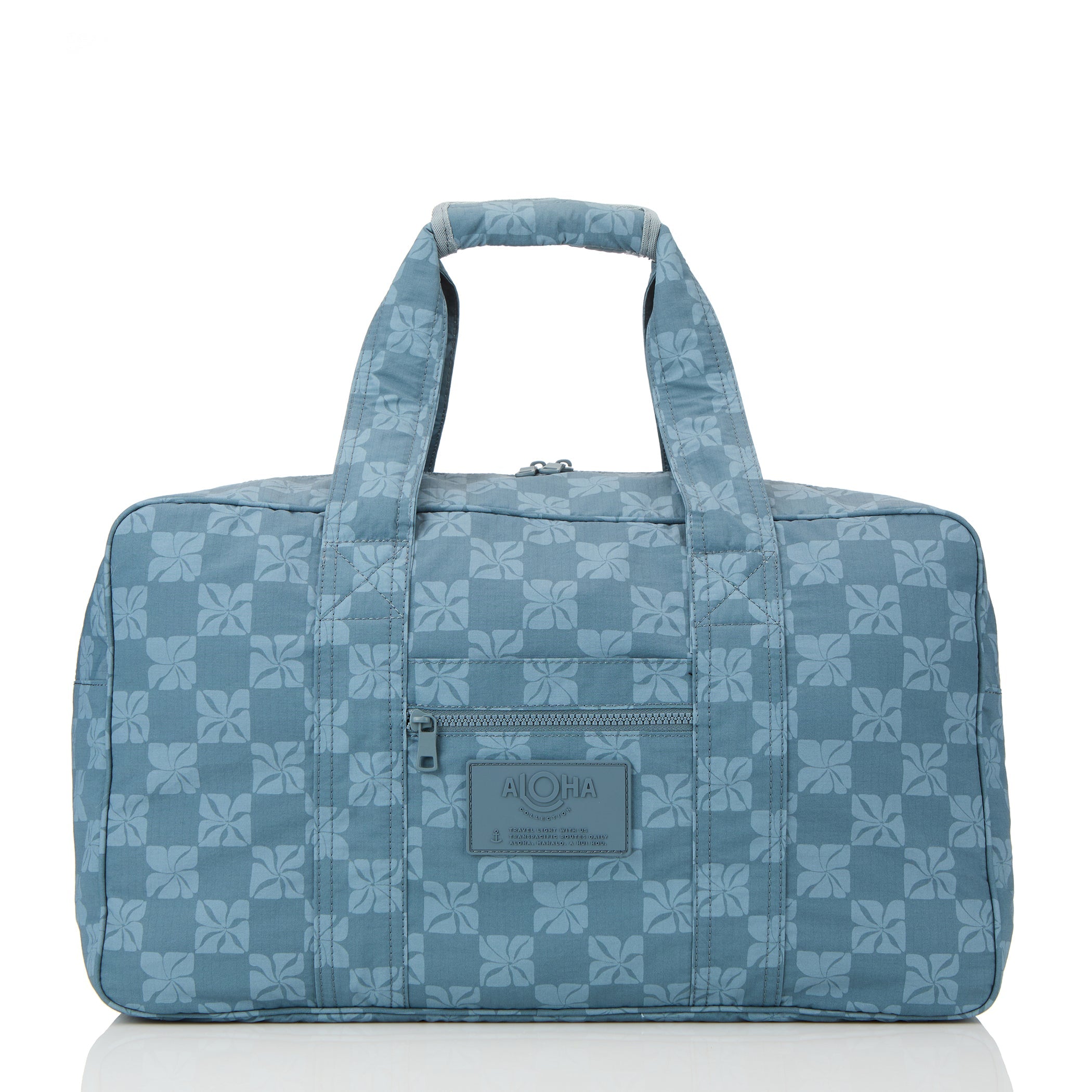 Pua Check Weekender / Slate Aloha Collection