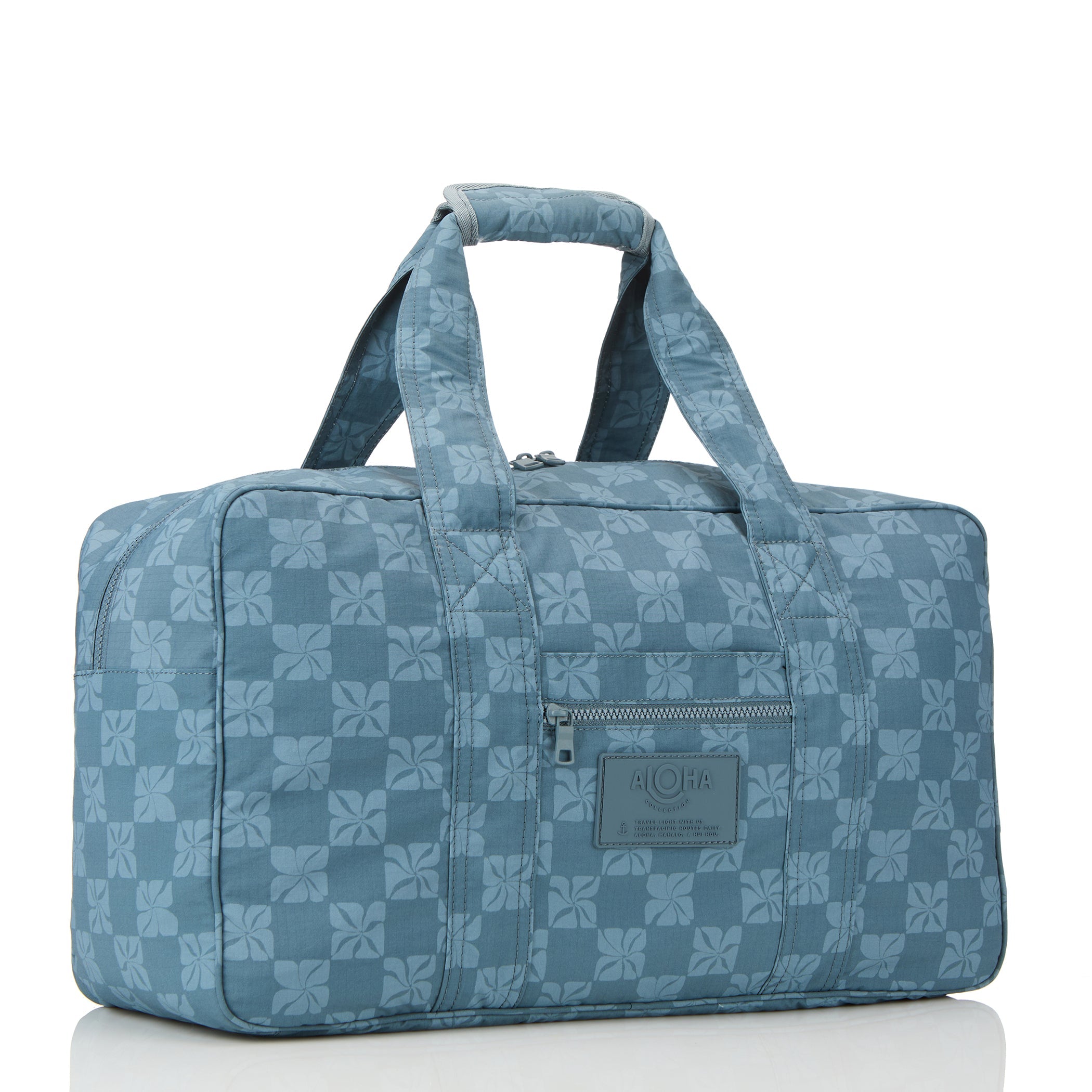 Pua Check Weekender / Slate Aloha Collection