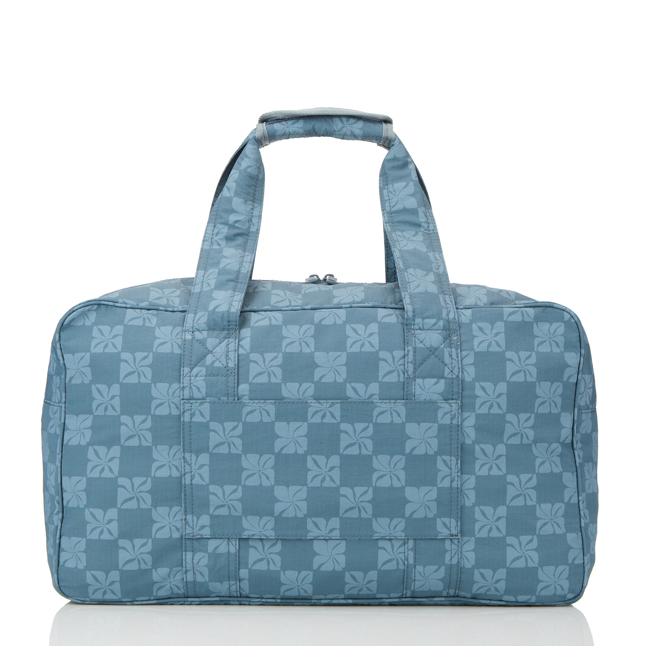 Pua Check Weekender / Slate Aloha Collection