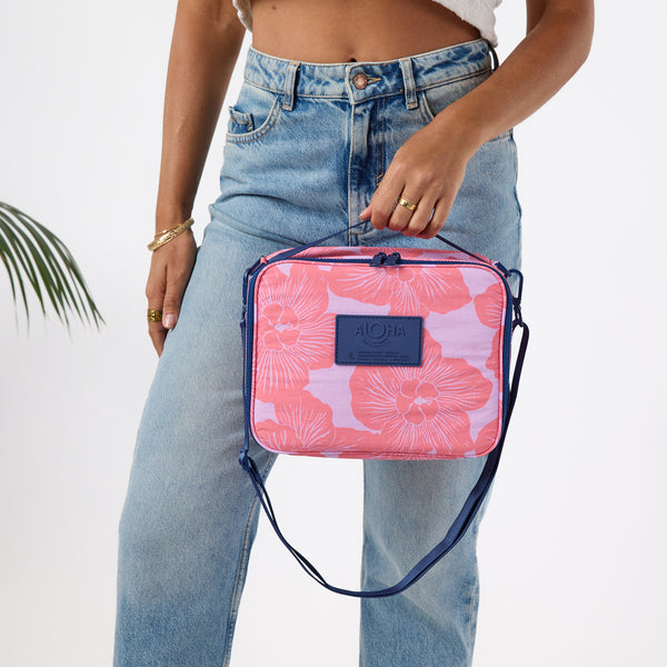 Parau Lunch Box / Tropical & Lavender Aloha Collection