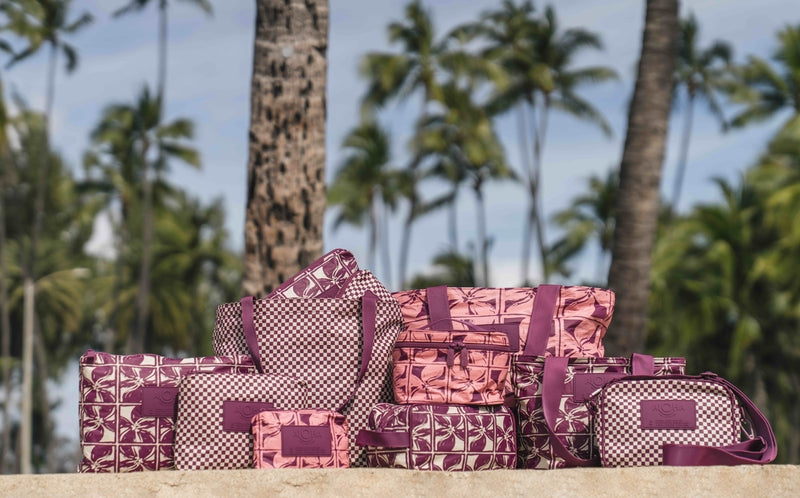 Lattice Mini Tripper / Sandstone & Plum Aloha Collection