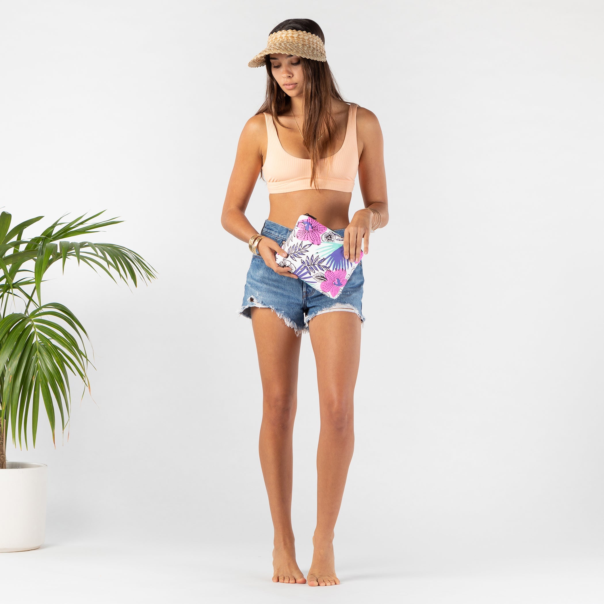 'Okika Small Pouch / Jam Aloha Collection