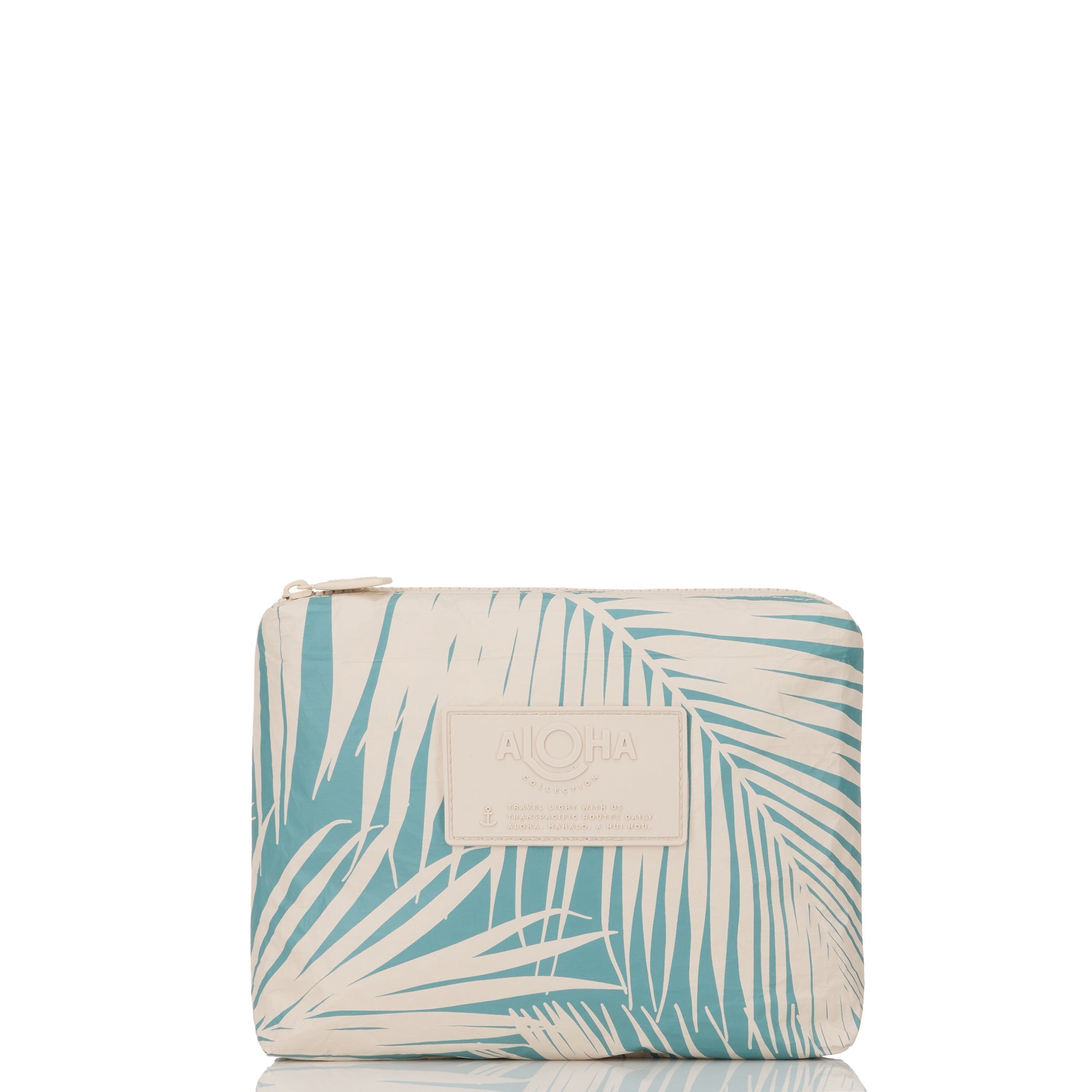 Areca Small Pouch / Tide & Sandstone Aloha Collection