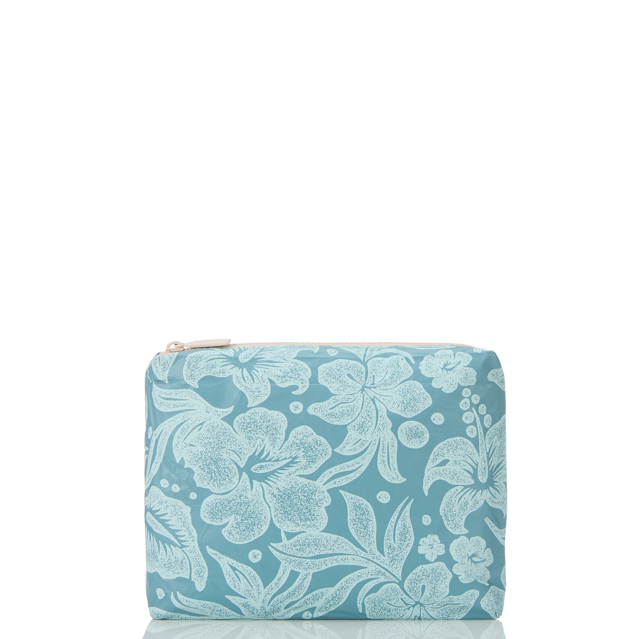 Breezy Small Pouch / Pacific & Lemu Blue Aloha Collection