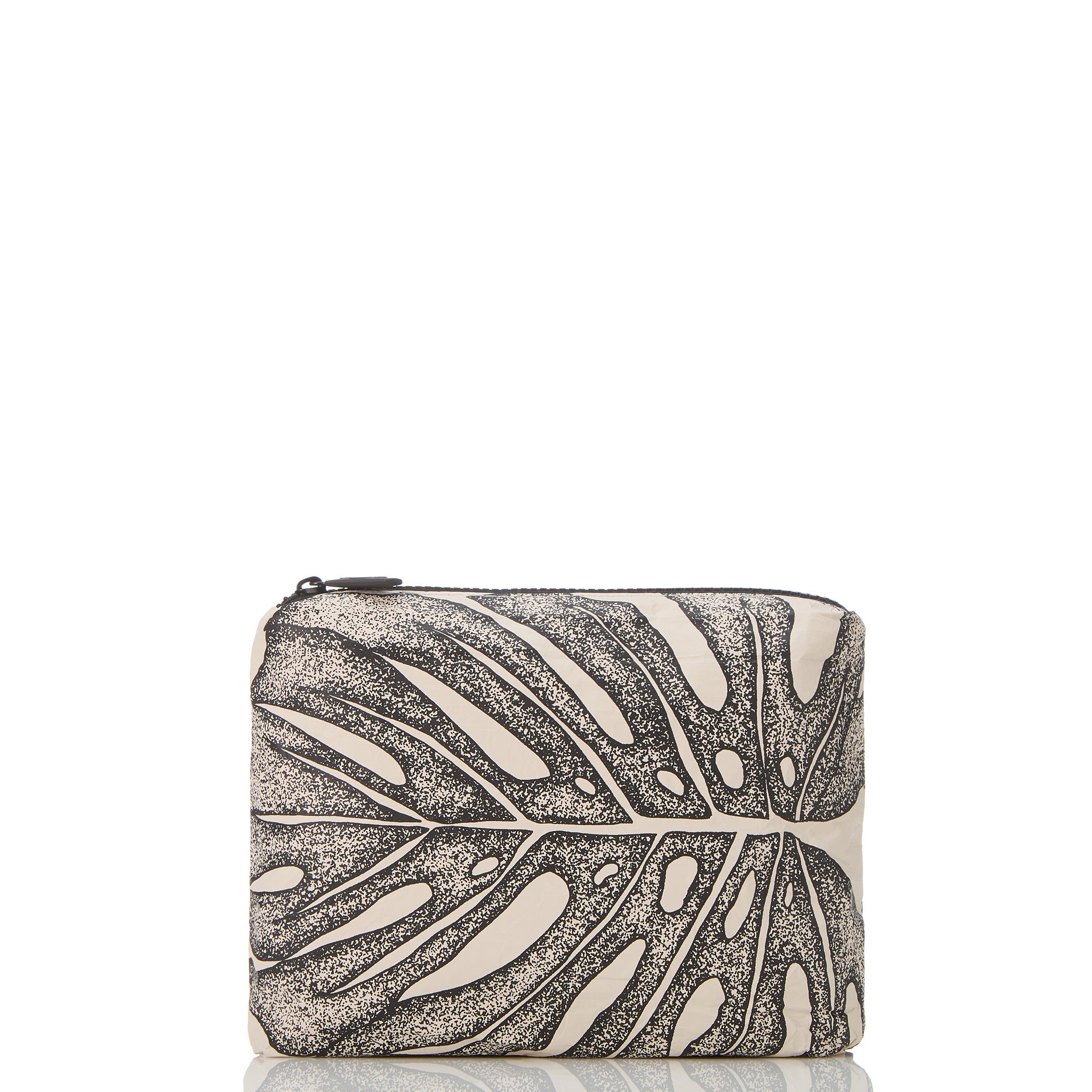 Deliciosa Small Pouch / Black & Sandstone Aloha Collection