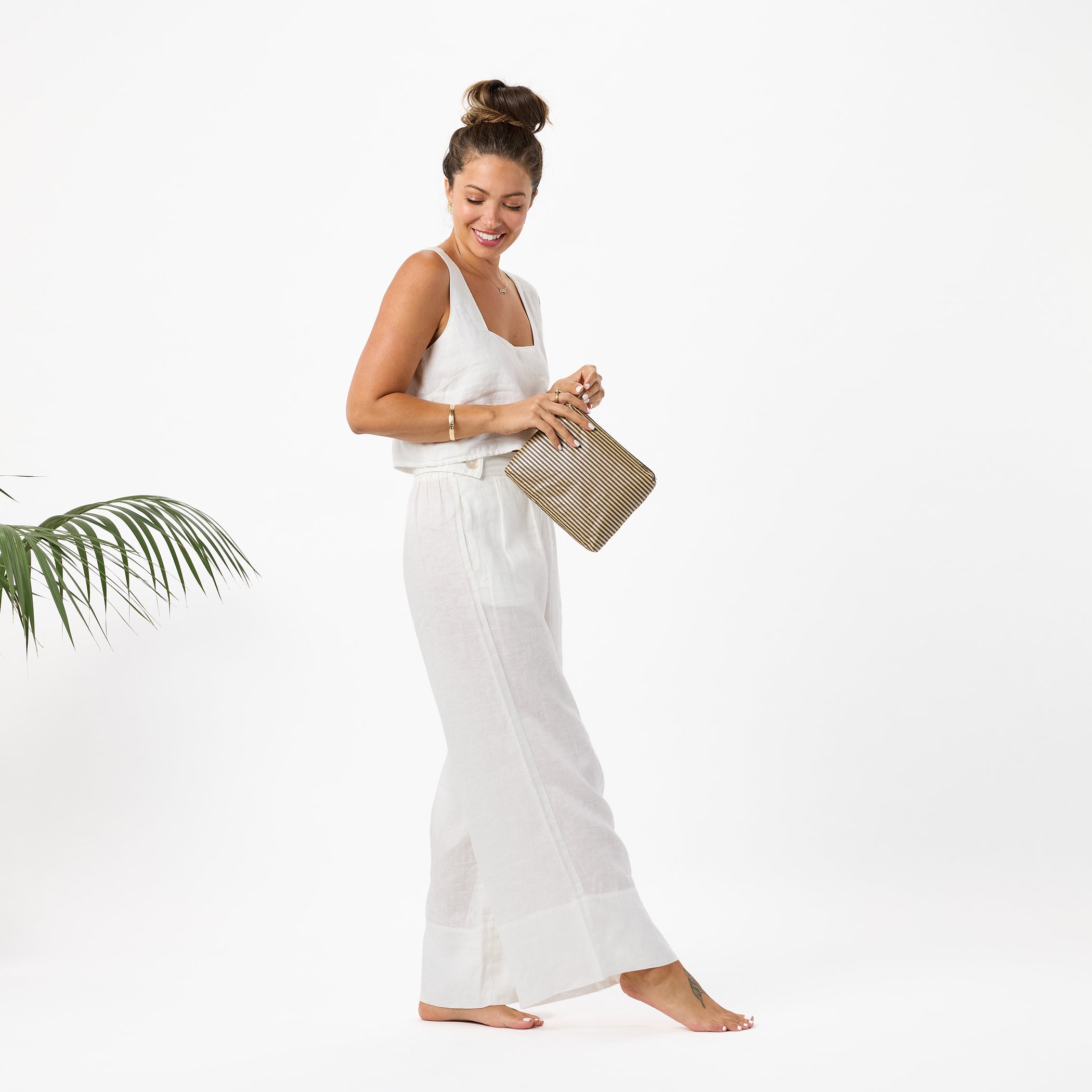 Deliciosa Small Pouch / Luster & Coconut Aloha Collection