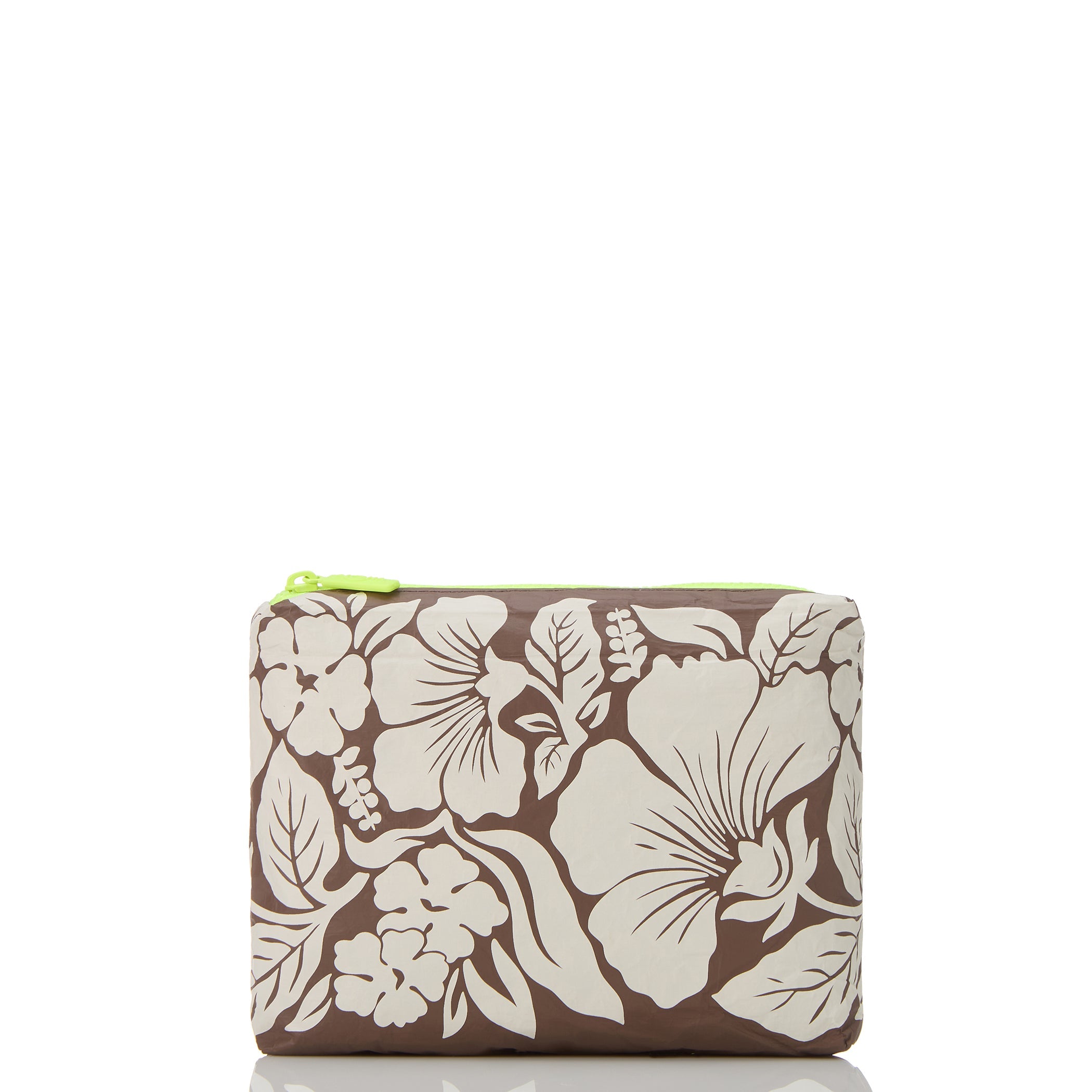 Heipua Small Pouch / Sandstone & Coconut Aloha Collection