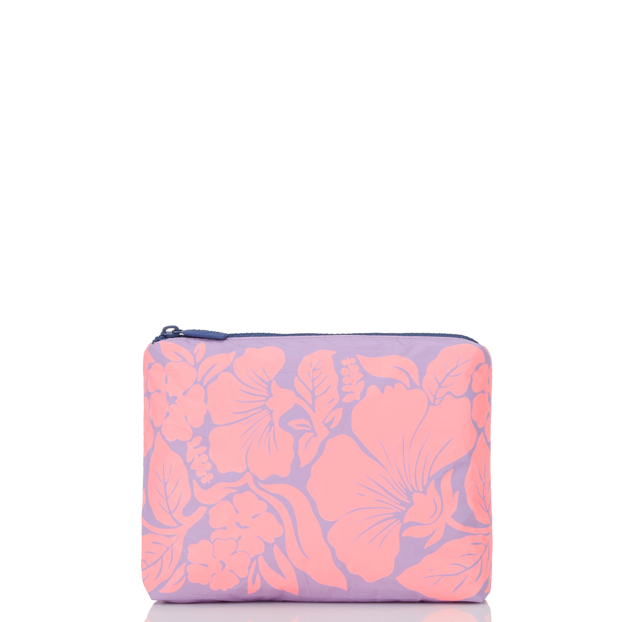 Heipua Small Pouch / Sorbet & Lavender Aloha Collection