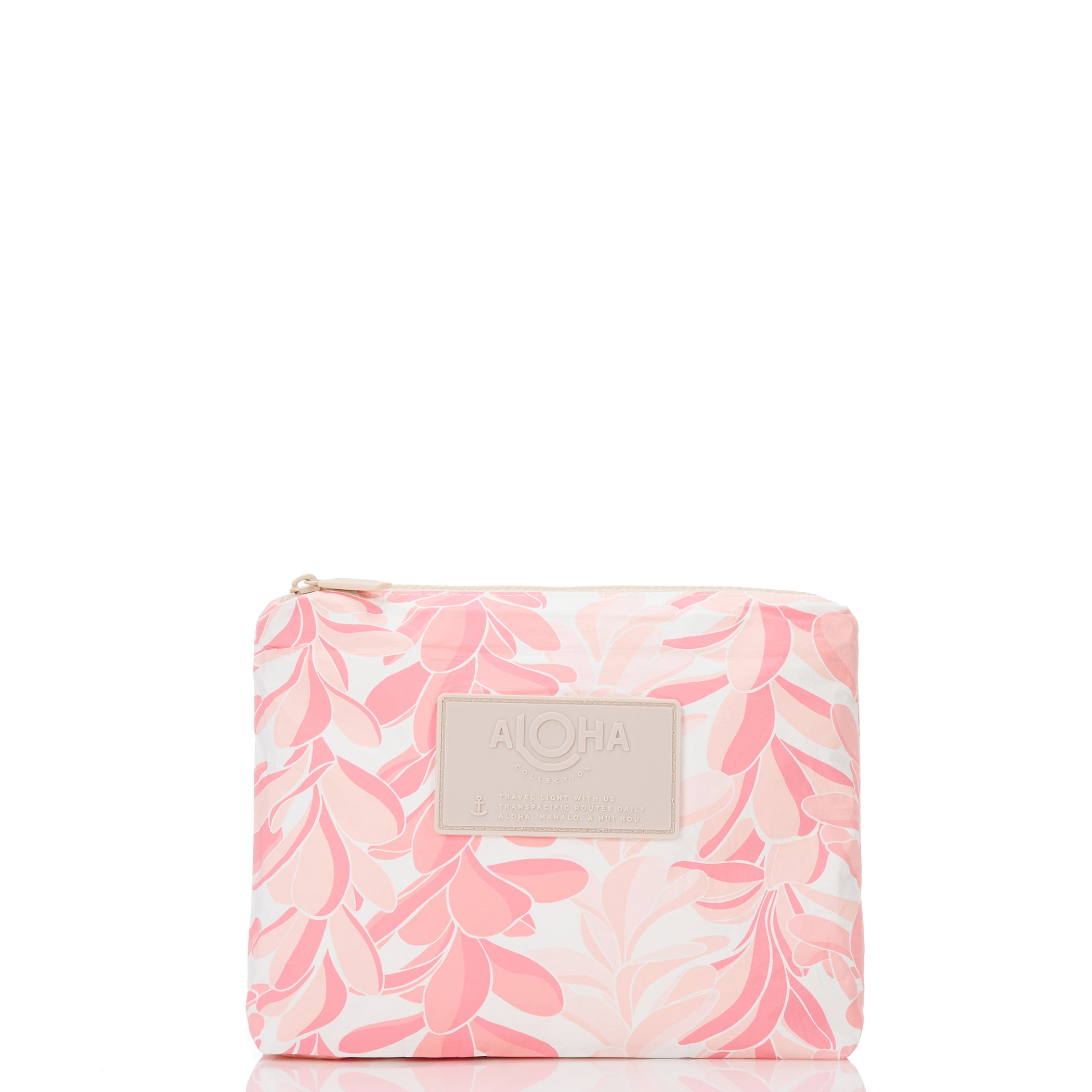 Lei Stand Small Pouch / Pinks
