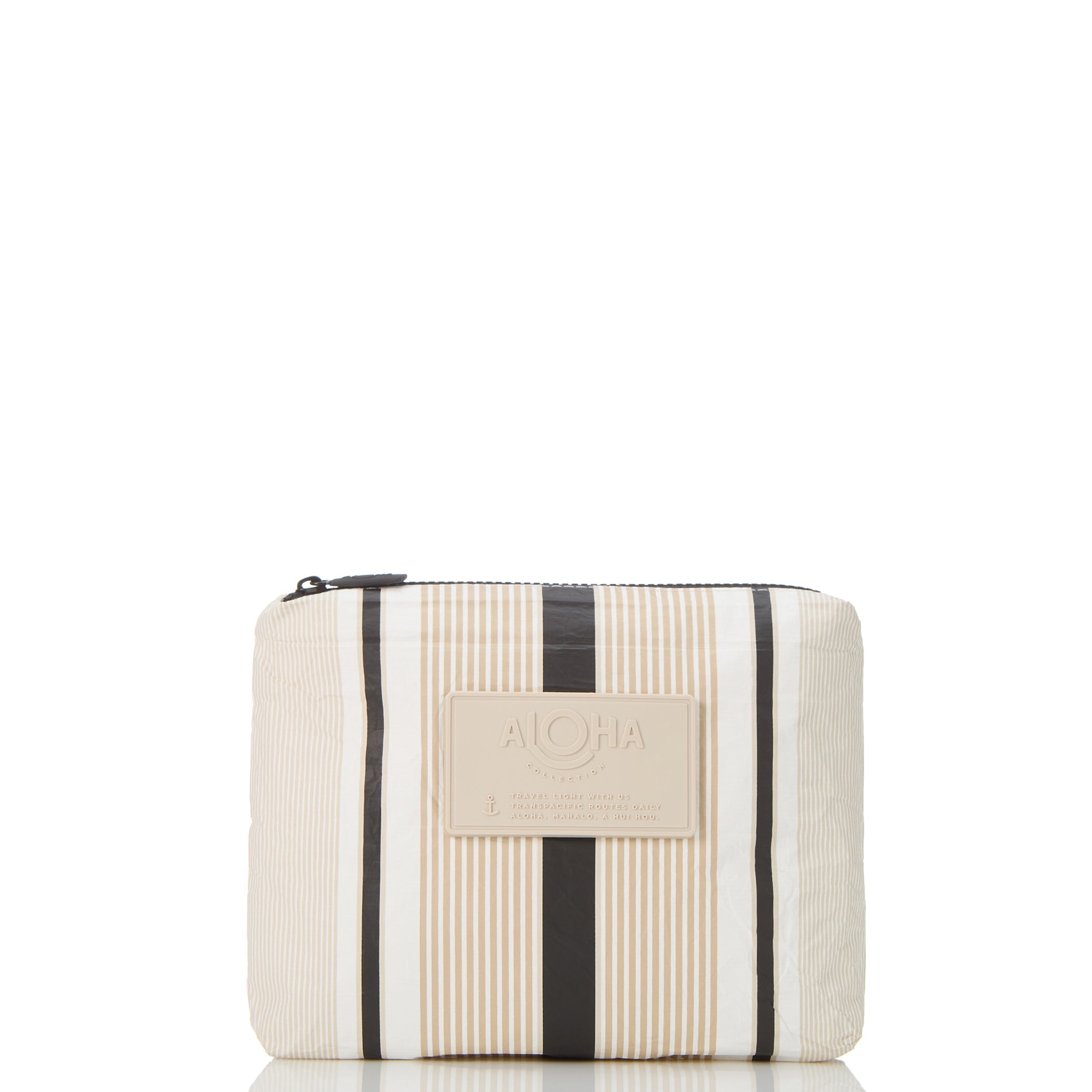 Lineup Small Pouch / Latte Aloha Collection