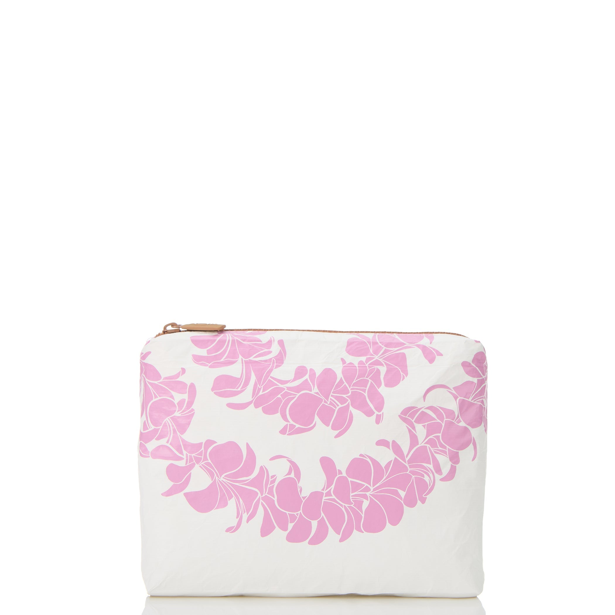 Plumeria Lei Small Pouch / Petal Aloha Collection