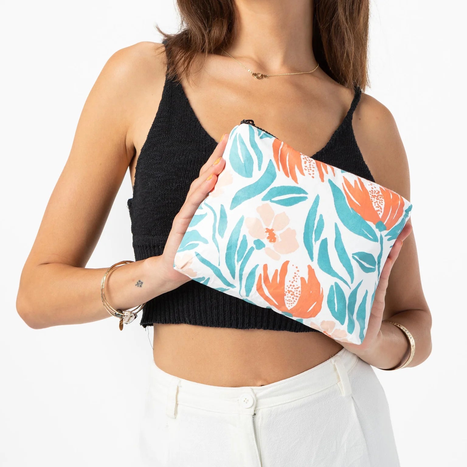Poppies Small Pouch Aloha Collection