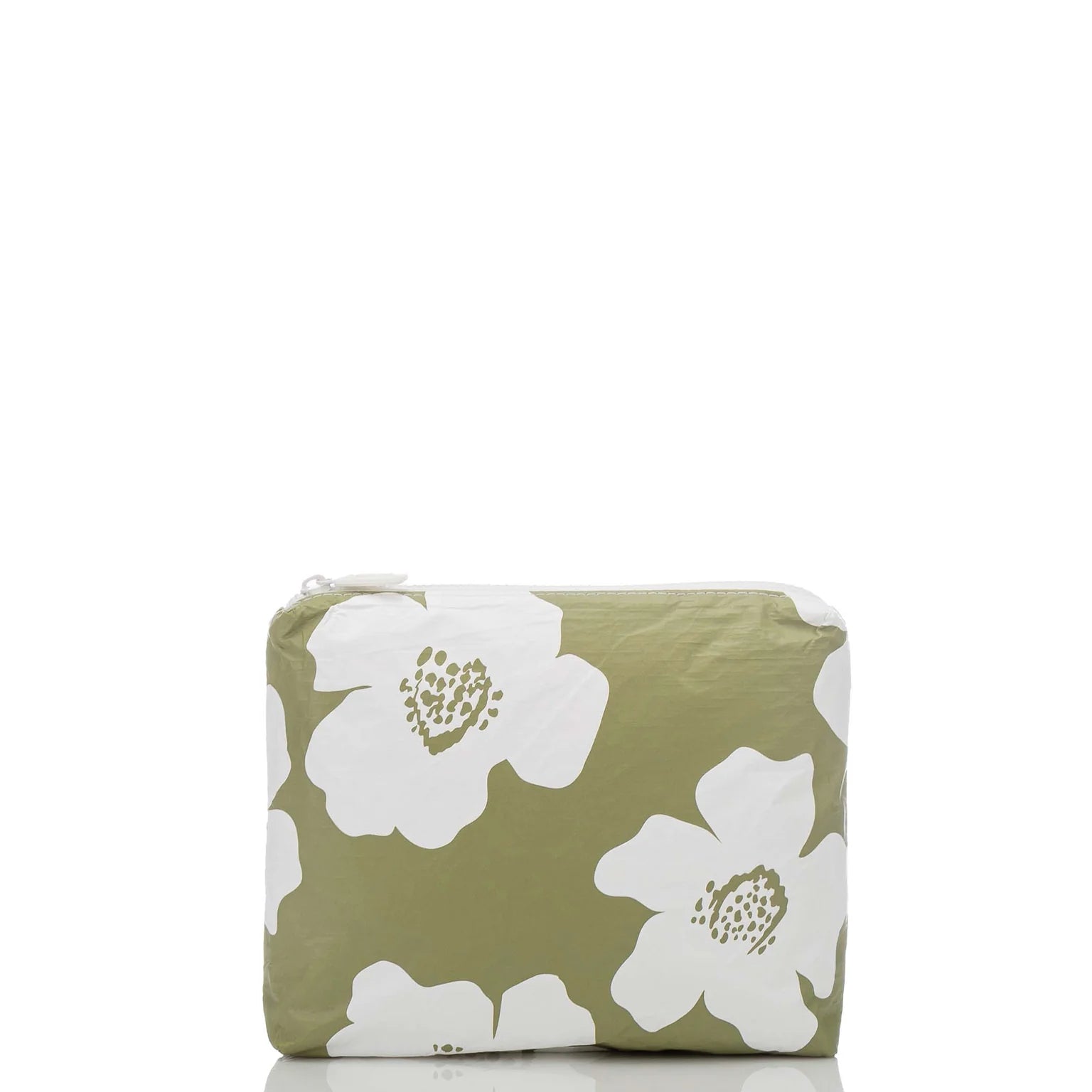 Pua Small Pouch / Moss Aloha Collection