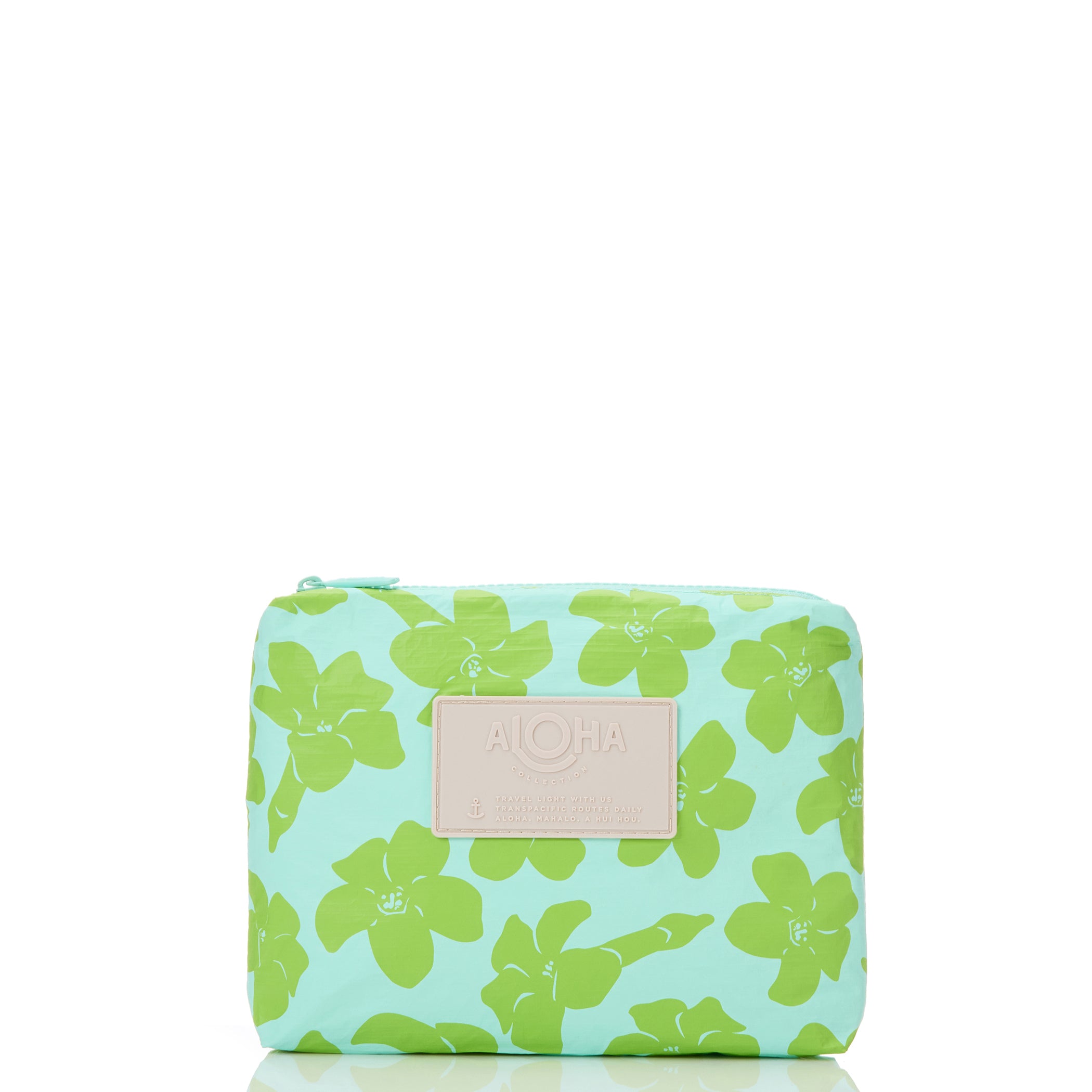 Puakenikeni Buds Small Pouch / Fresh Splash Aloha Collection