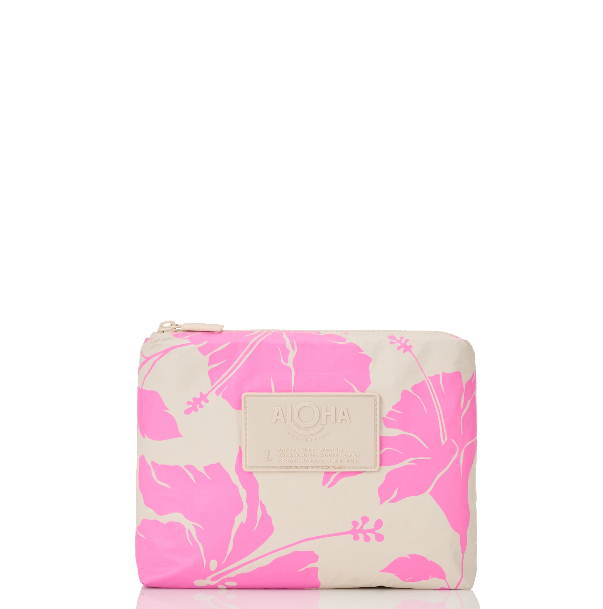 Salina Small Pouch / Fruit Punch & Sandstone Aloha Collection