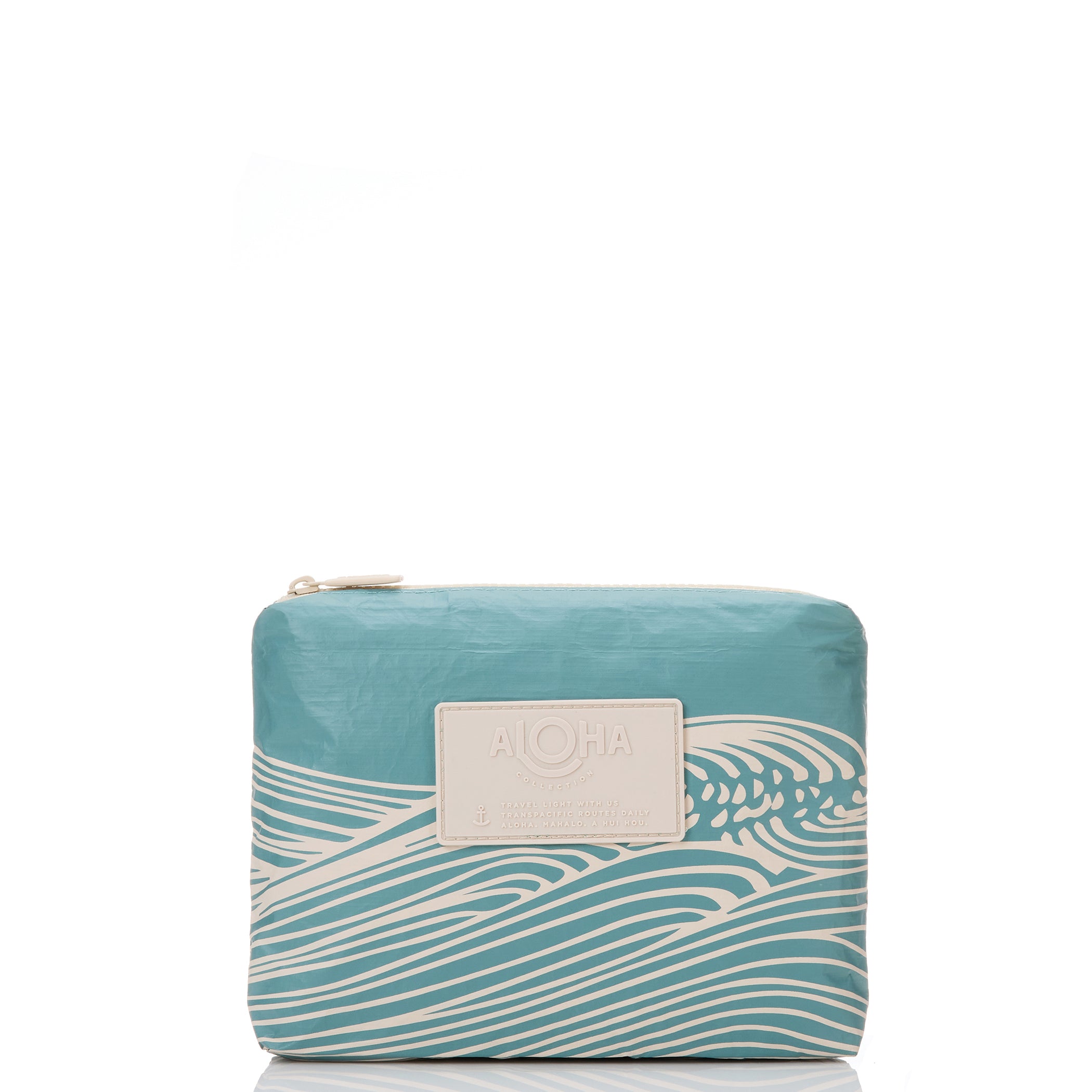 Sea Small Pouch / Tide On Sandstone Aloha Collection