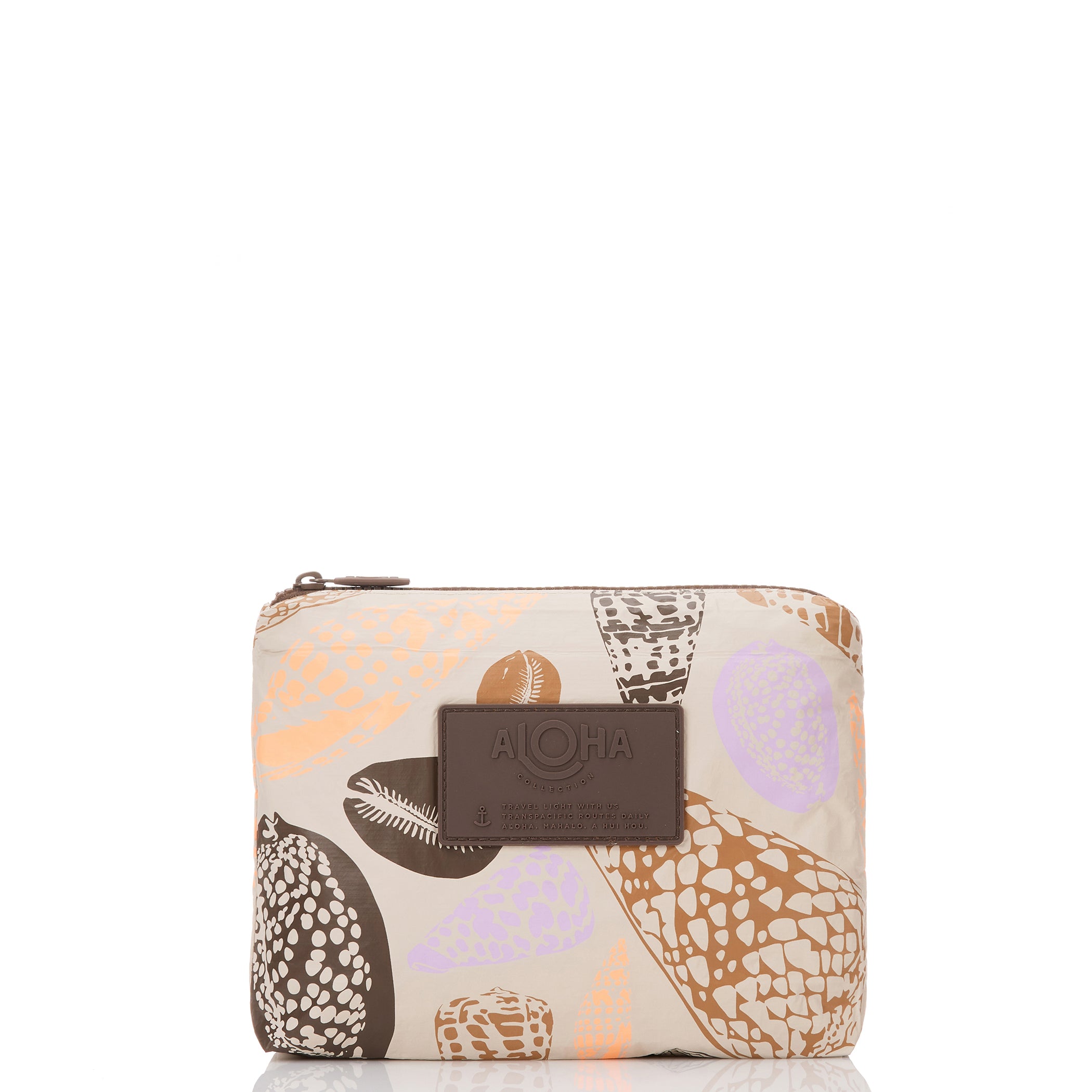 Shoreline Small Pouch / Sandstone Aloha Collection
