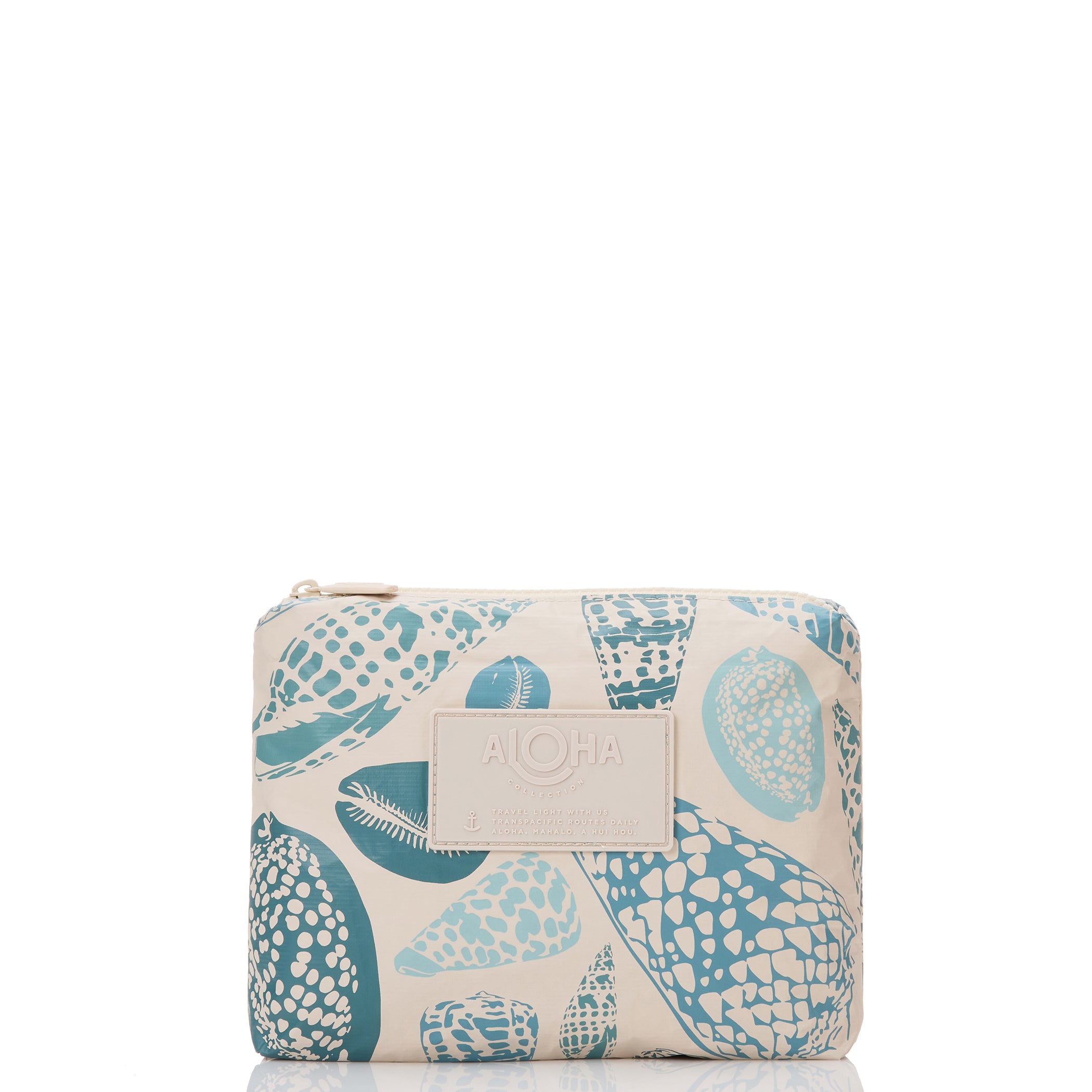 Shoreline Small Pouch / Tide & Sandstone Aloha Collection