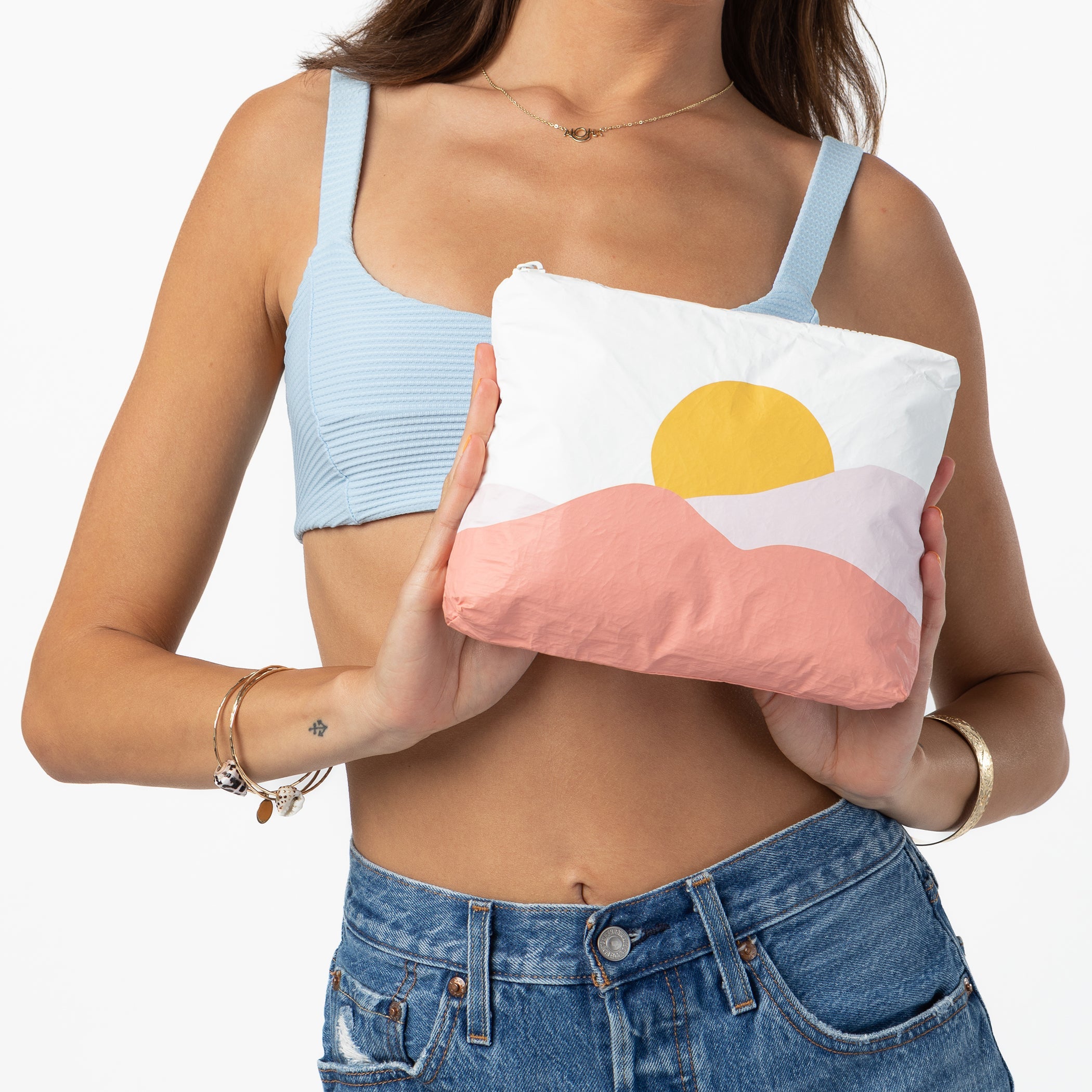 Sunrise Small Pouch / Starburst Aloha Collection
