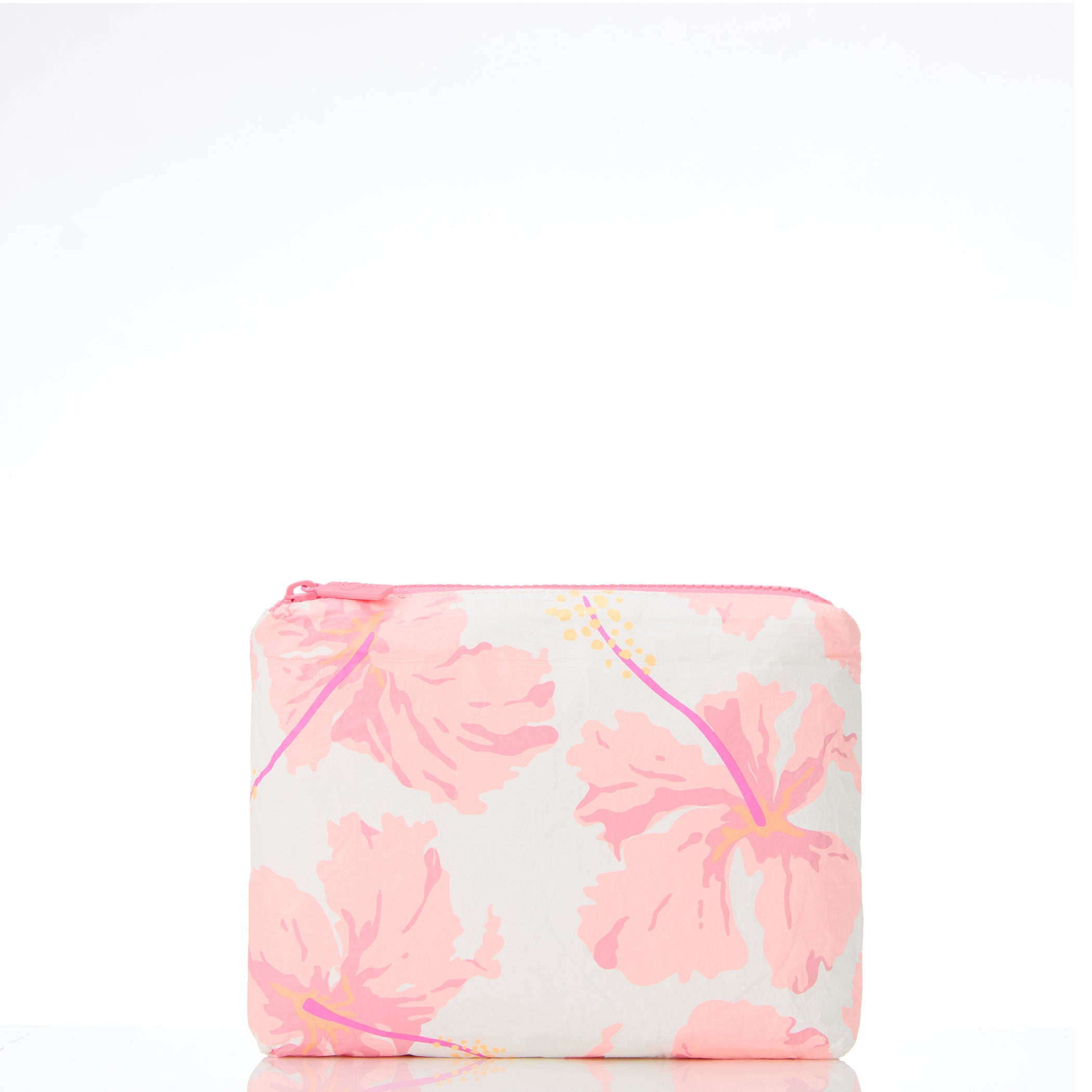 Taha'a Small Pouch / Pink Aloha Collection