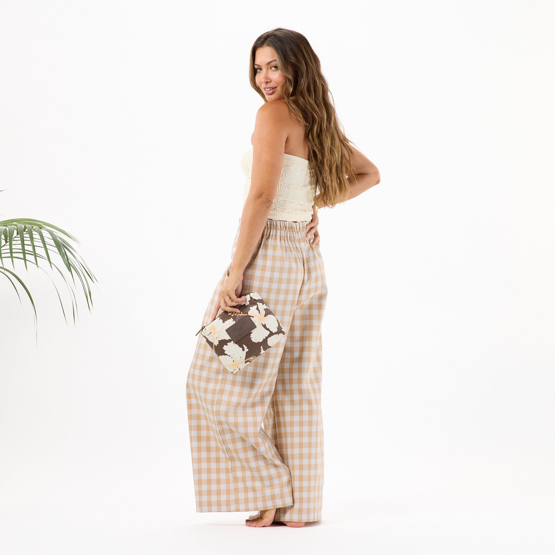 Tahaa Small Pouch / Coconut Aloha Collection
