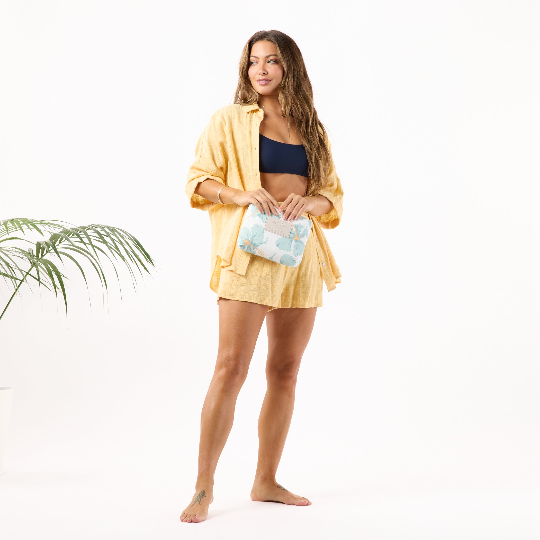 Tahaa Small Pouch / Dry Reef Aloha Collection