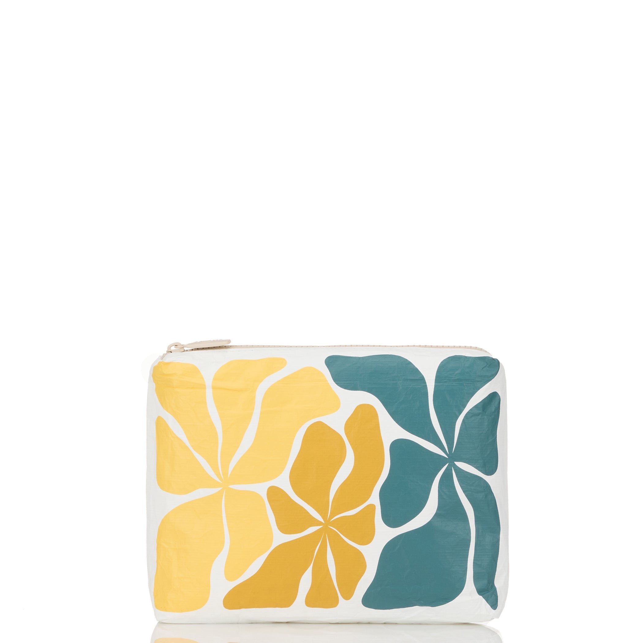 Wavy Small Pouch / Hot Mustard Aloha Collection