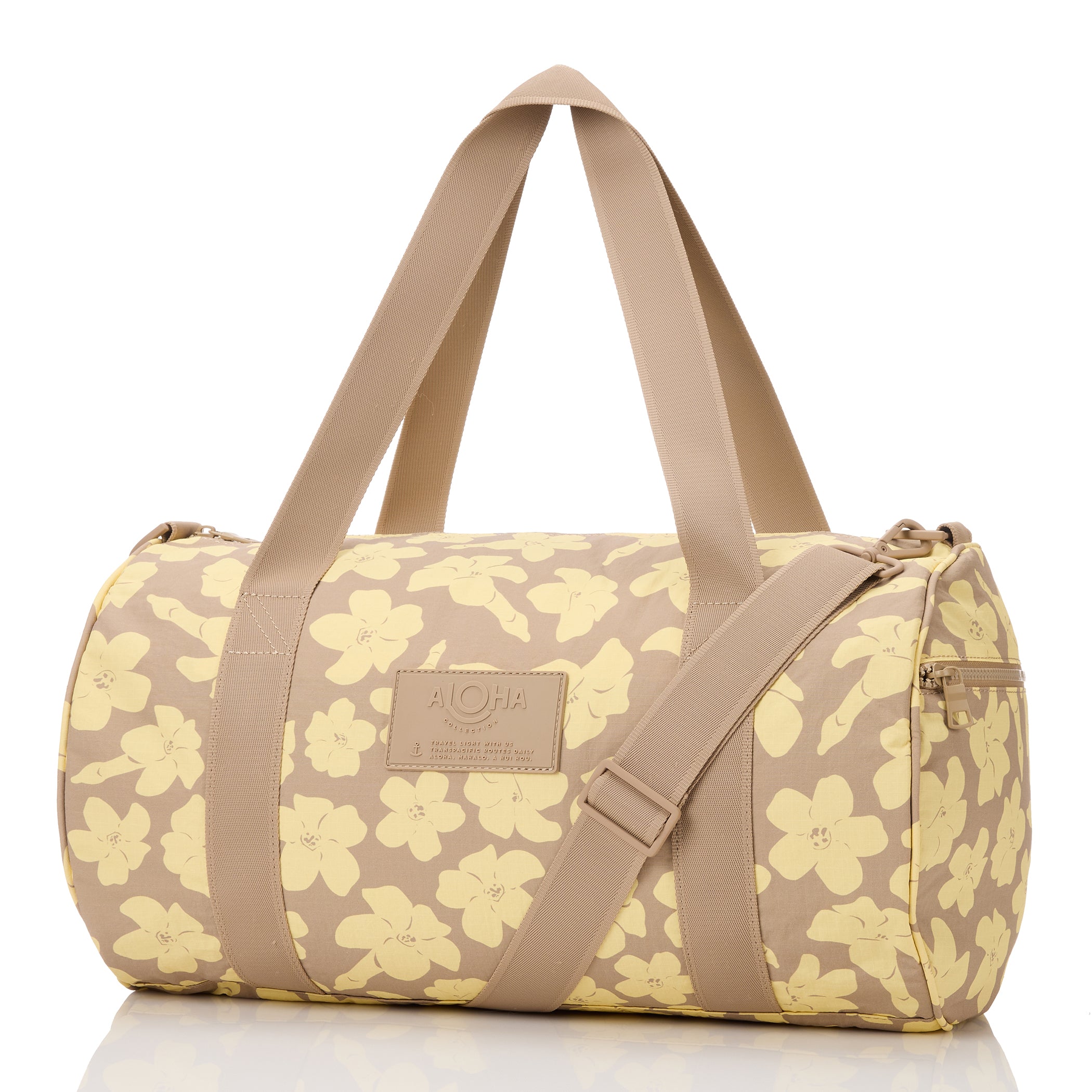 Puakenikeni Buds Sporty Duffle / Aloha Collection