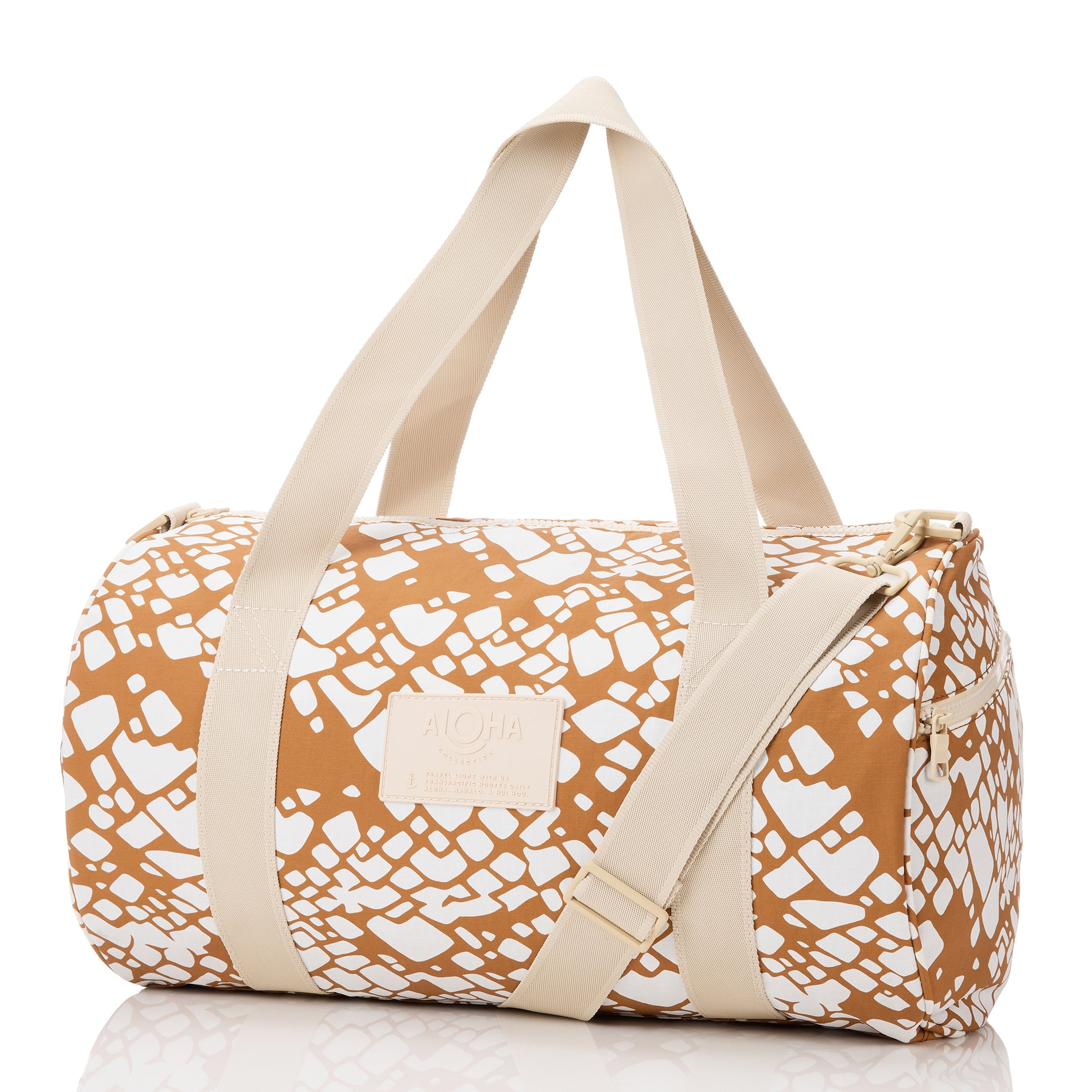 Textile Cone Sporty Duffle / Brown Sugar Aloha Collection