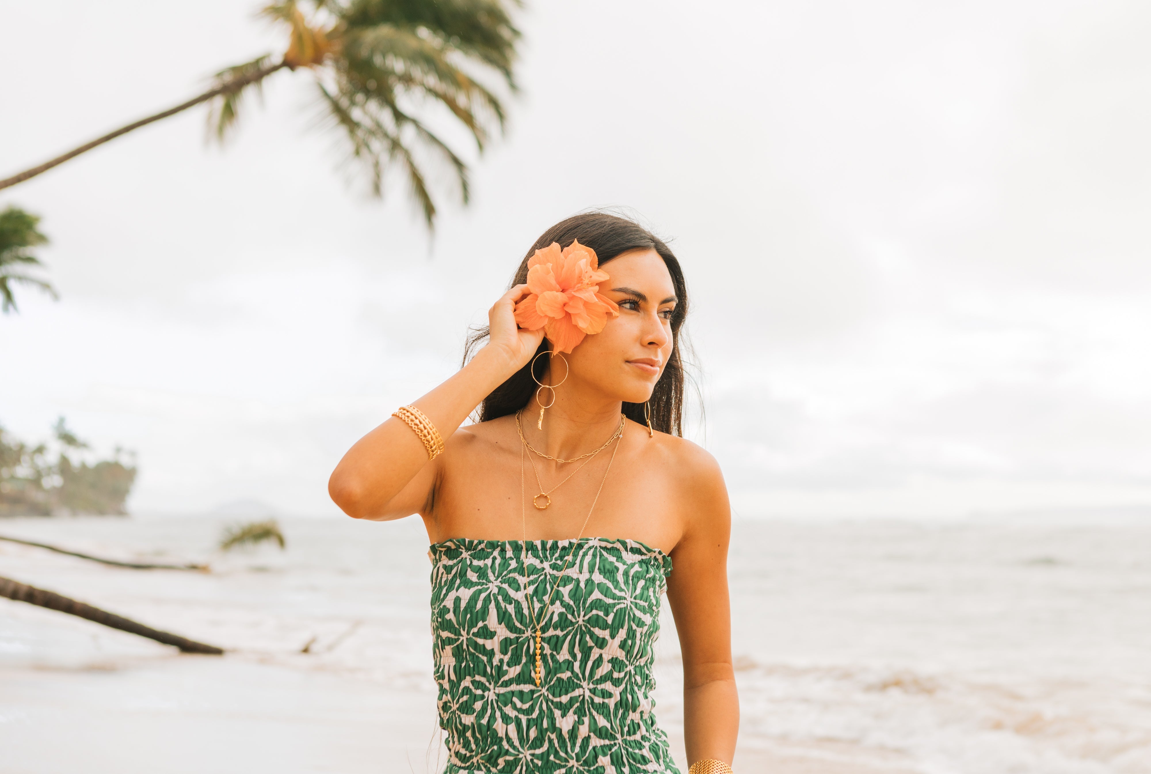 Seascape Hamoa Hoops KEANI JEWELRY