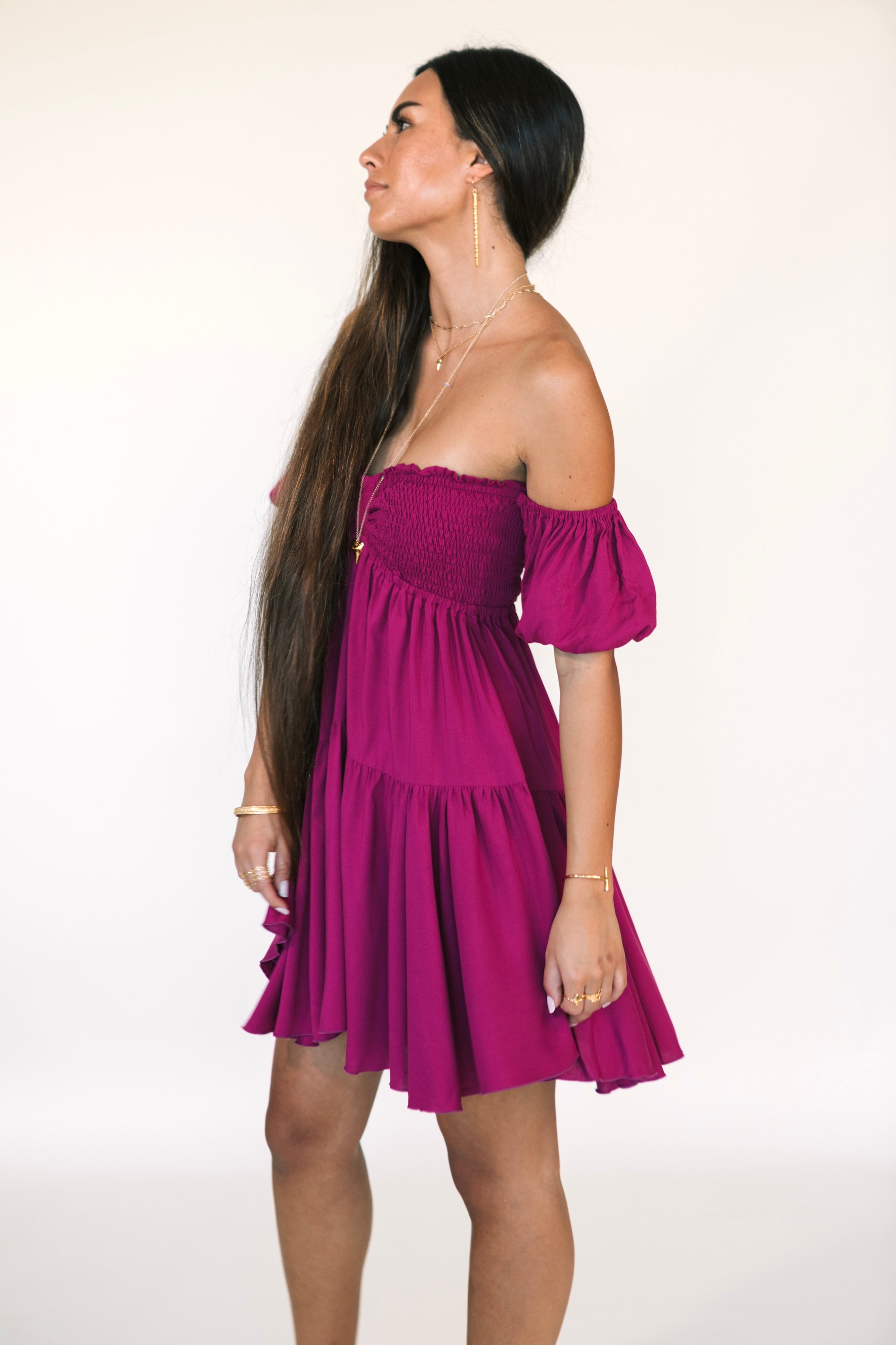 Keahi Dress / Plum Khush Clothing
