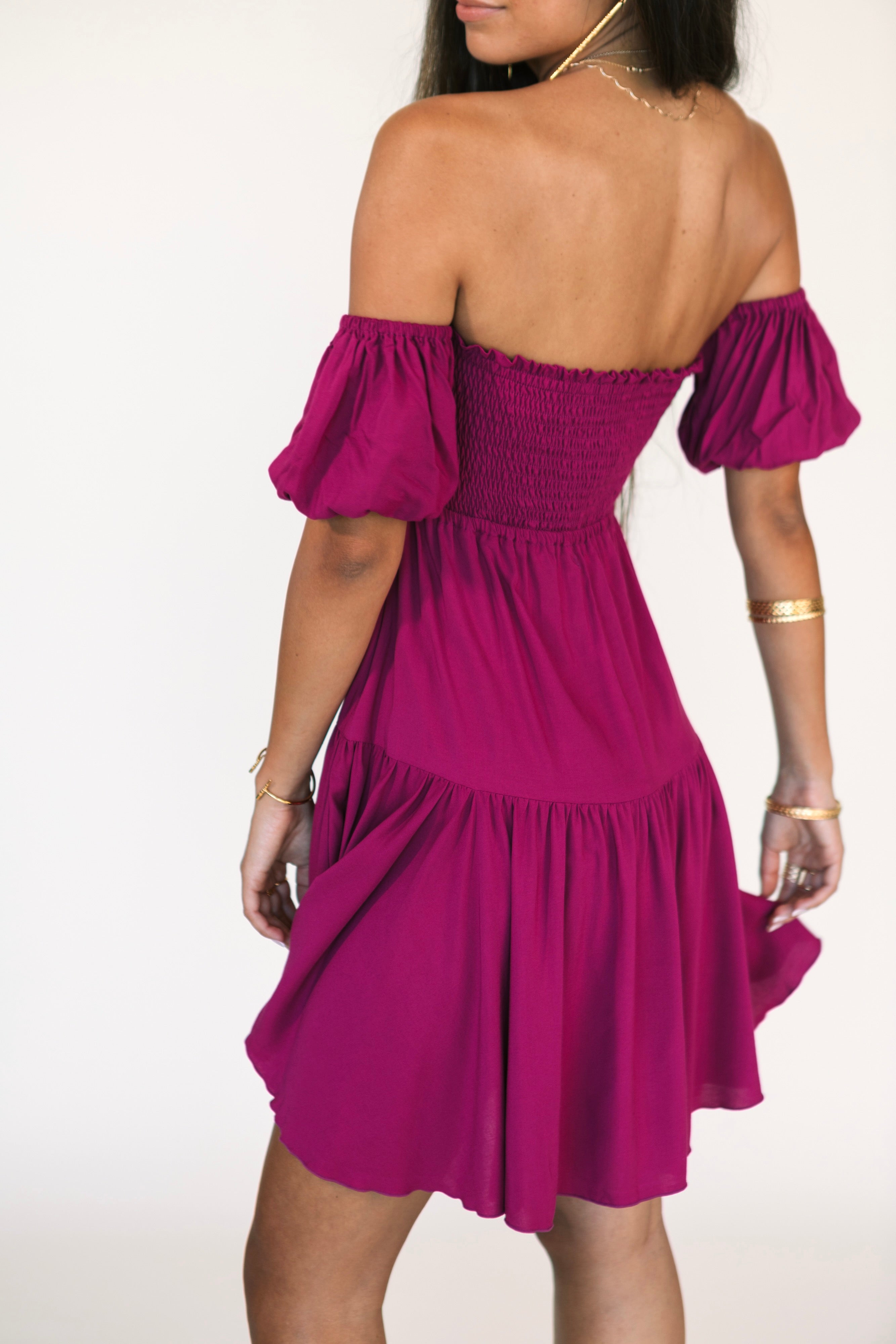 Keahi Dress / Plum Khush Clothing