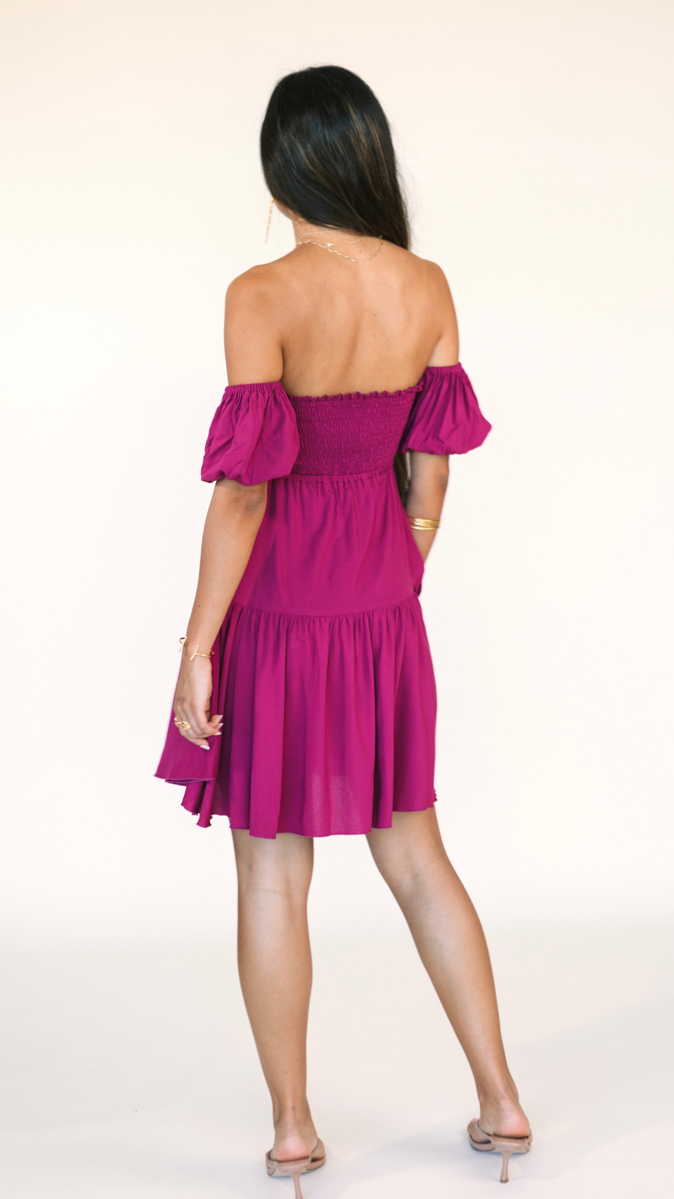 Keahi Dress / Plum Khush Clothing