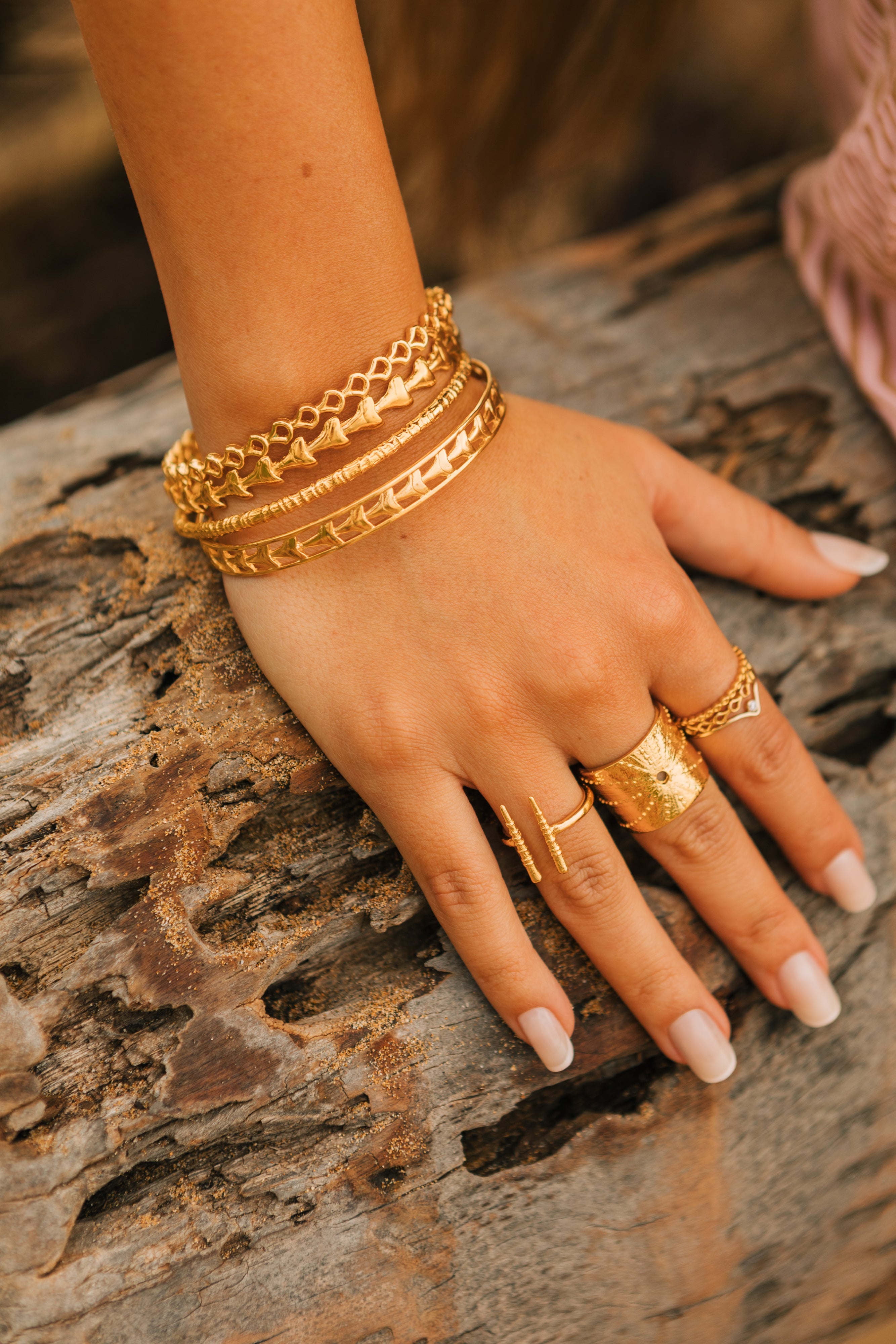 Coco Bangle KEANI JEWELRY