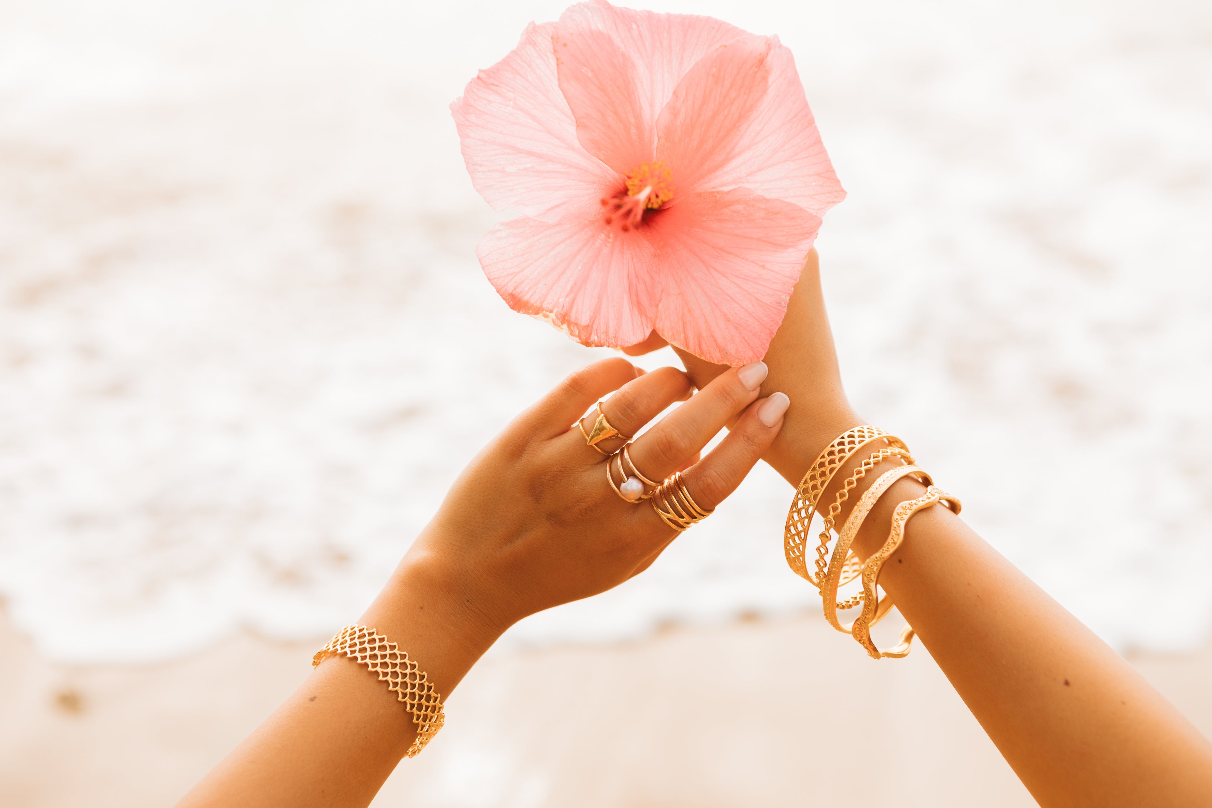 MerMesh Cuff KEANI JEWELRY