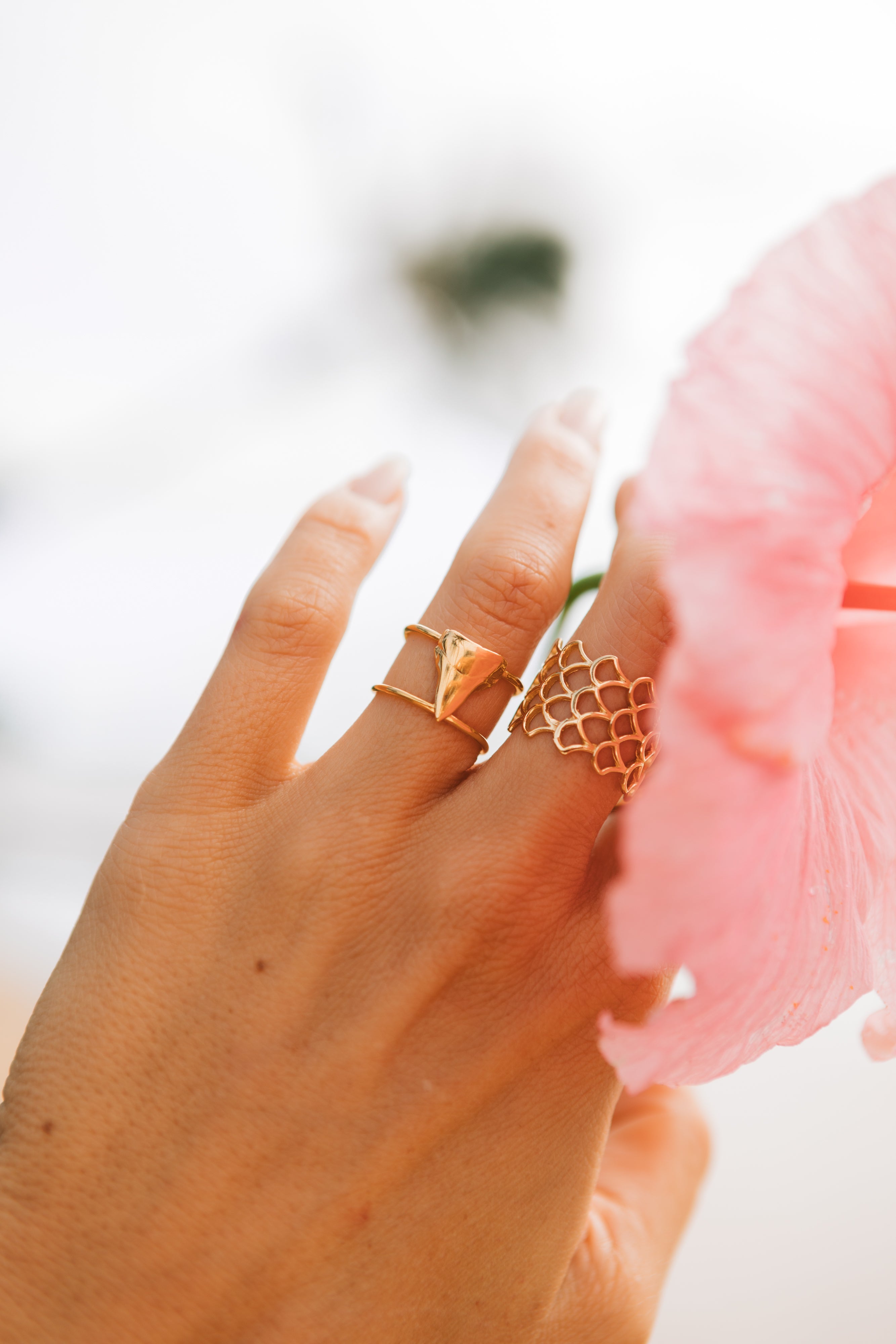 MerMesh Ring KEANI JEWELRY